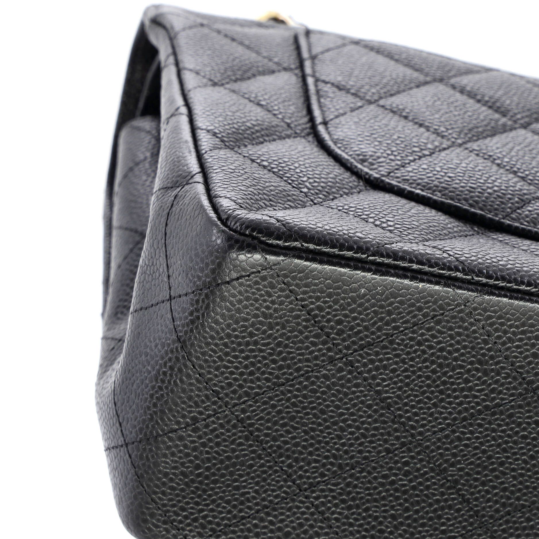 Chanel Vintage Classic Double Flap Bag Size ONE SIZE - 7 Thumbnail
