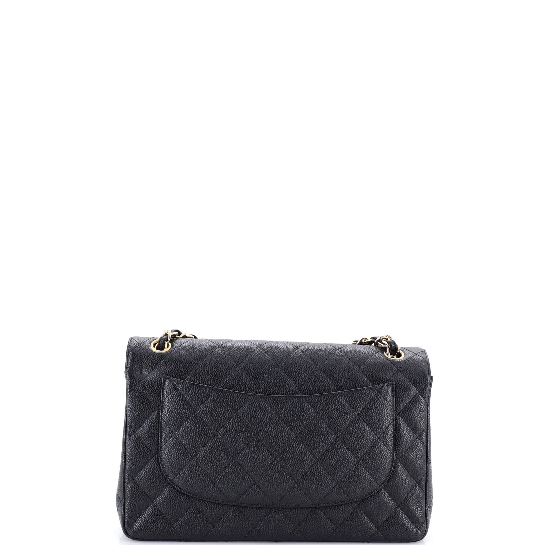 Chanel Vintage Classic Double Flap Bag Size ONE SIZE - 3 Thumbnail