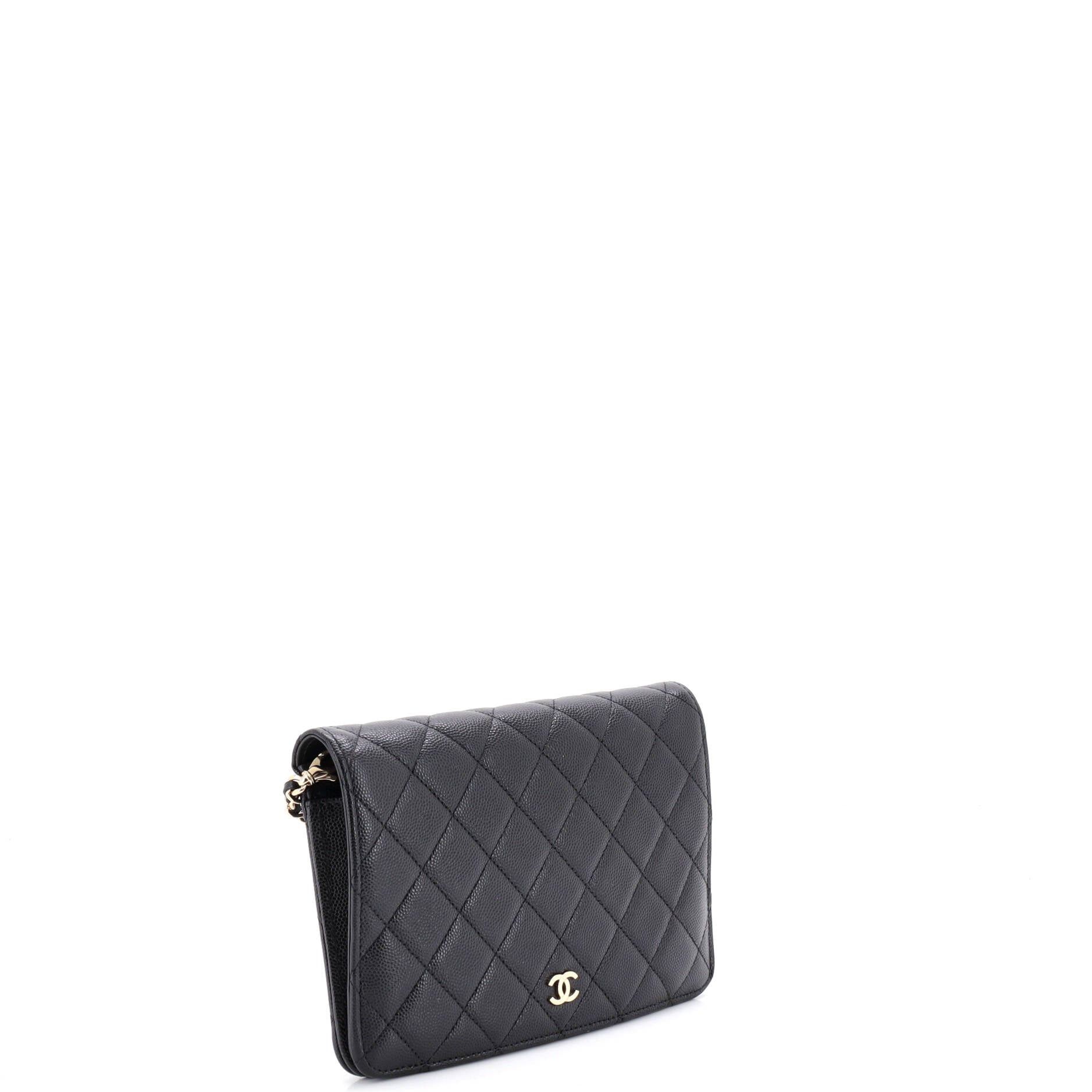 Chanel CC Full Flap Wallet on Chain Size ONE SIZE - 2 Thumbnail