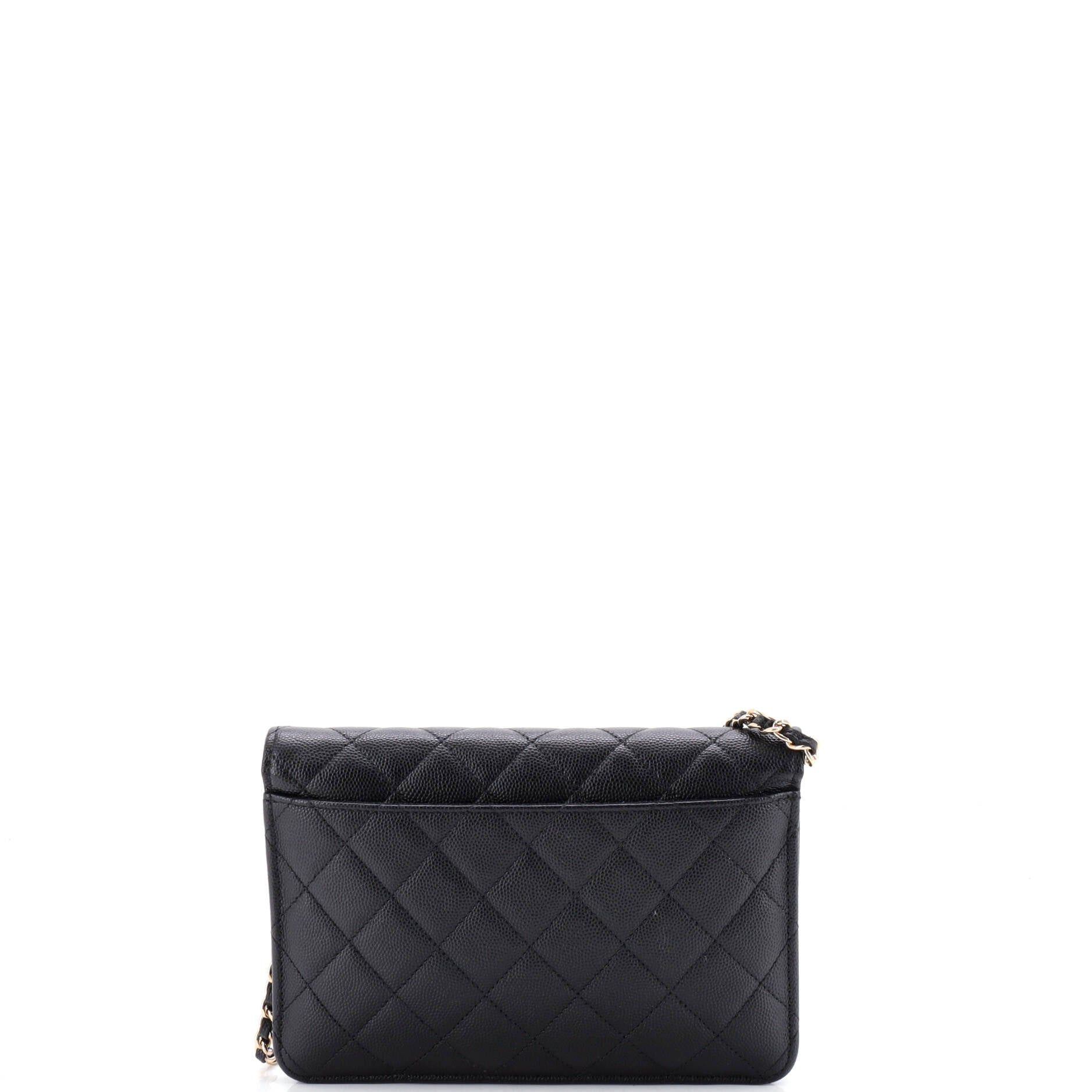 Chanel CC Full Flap Wallet on Chain Size ONE SIZE - 3 Thumbnail