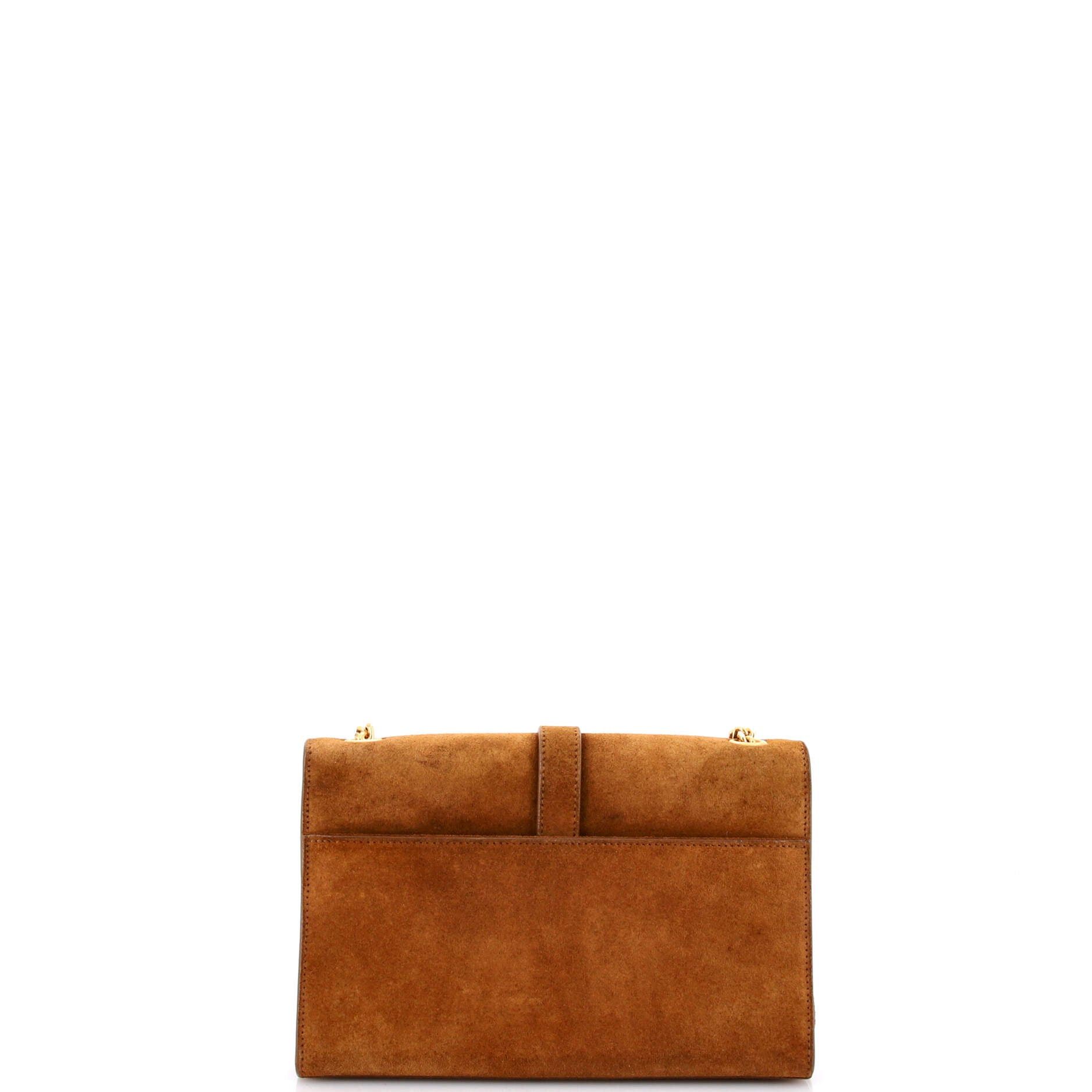 Saint Laurent Paris Classic Monogram Fringe Crossbody Bag Size ONE SIZE - 3 Thumbnail