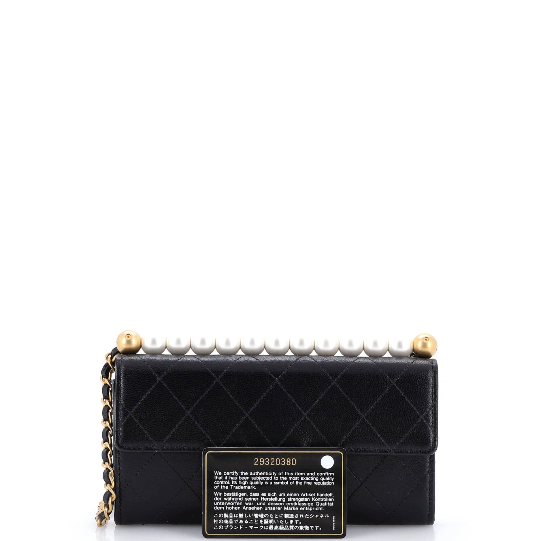 Chanel Chic Pearls Clutch with Chain Size ONE SIZE - 2 Thumbnail