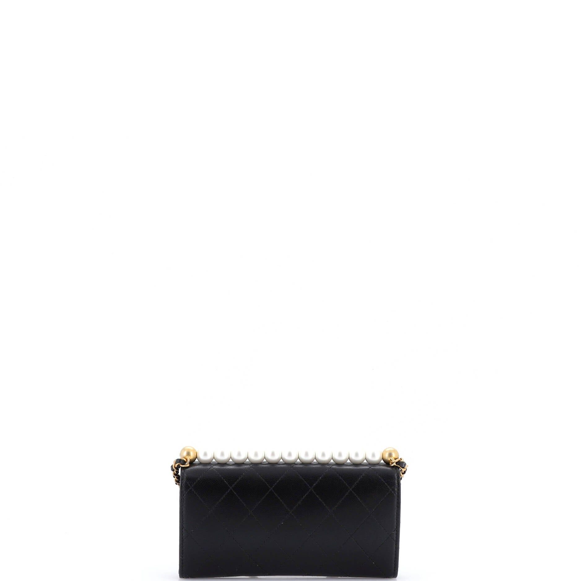 Chanel Chic Pearls Clutch with Chain Size ONE SIZE - 4 Thumbnail