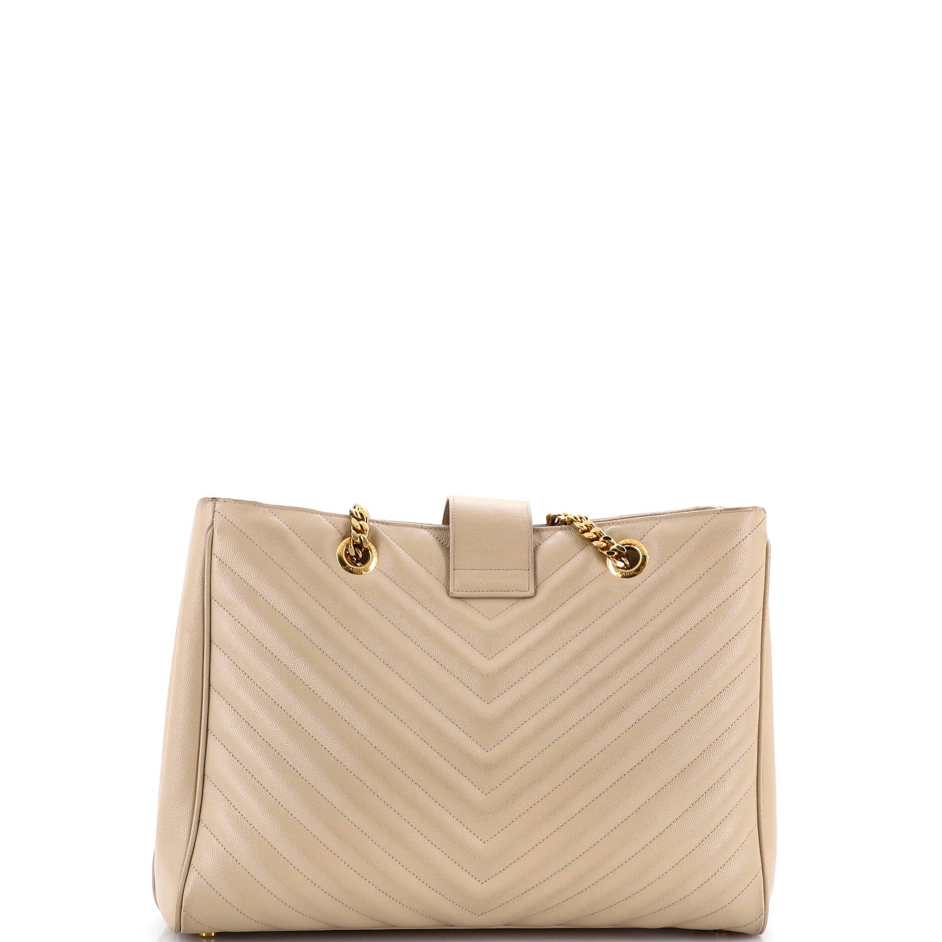 Saint Laurent Paris Classic Monogram Shopper Size ONE SIZE - 3 Thumbnail