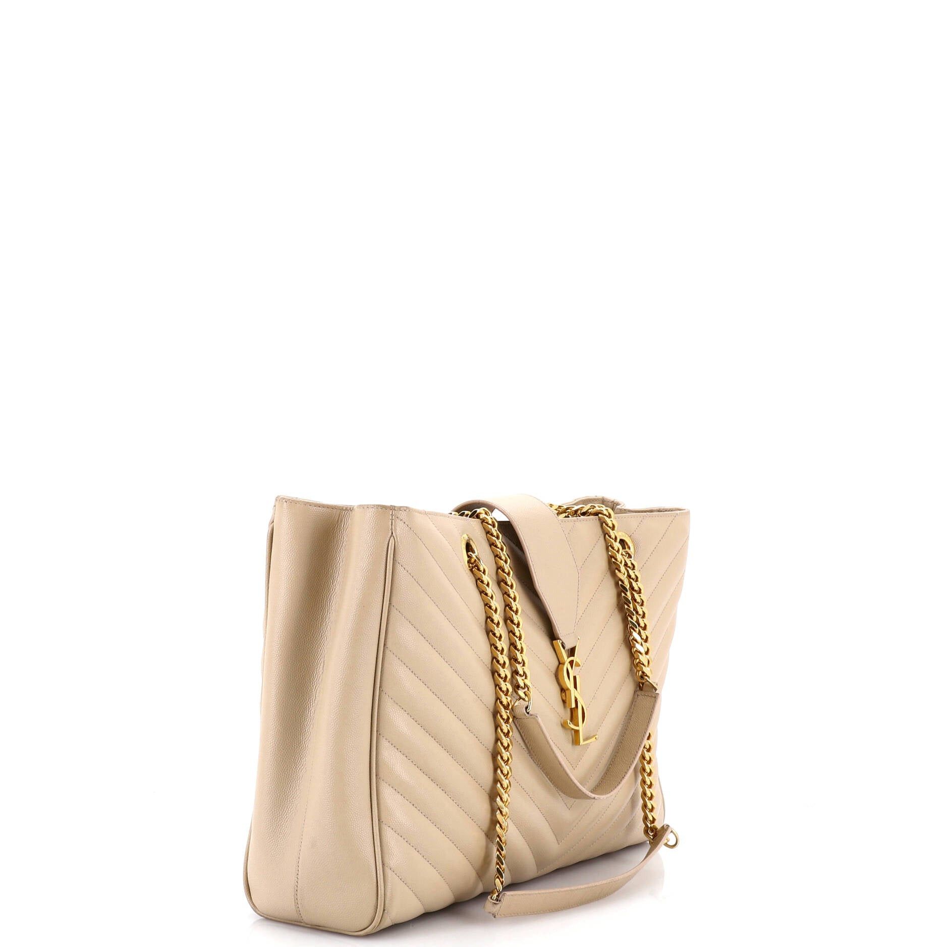 Saint Laurent Paris Classic Monogram Shopper Size ONE SIZE - 2 Thumbnail