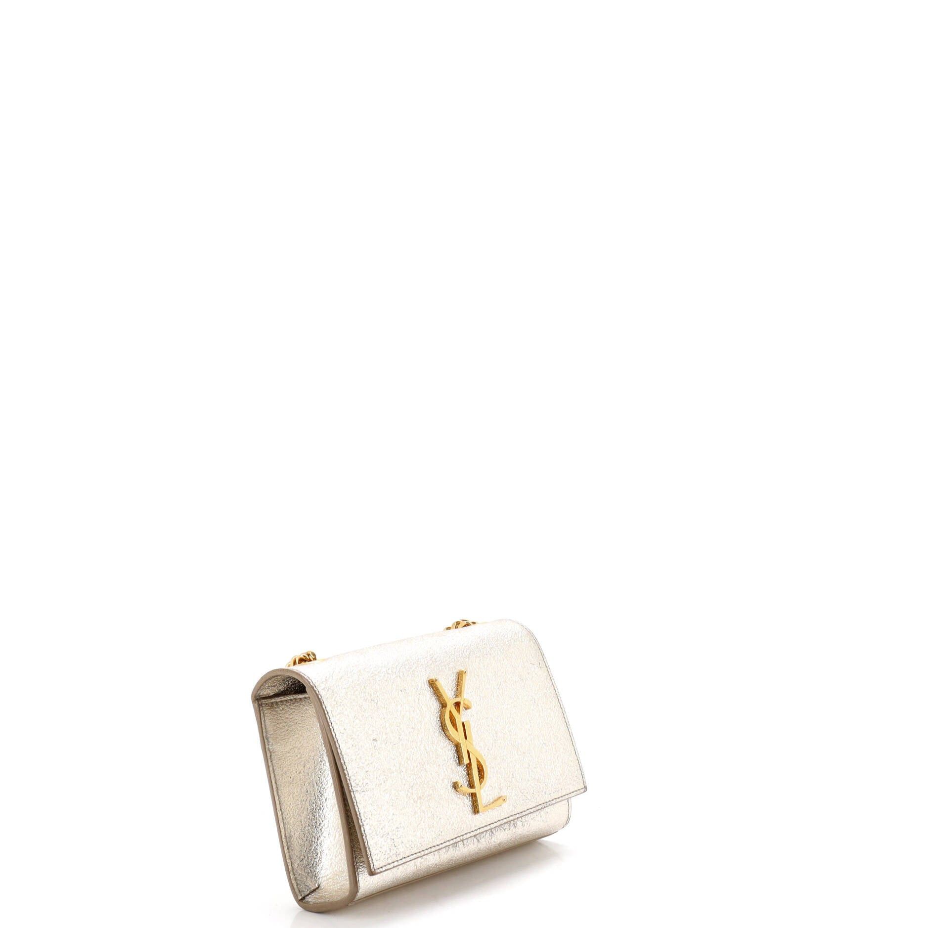 Saint Laurent Paris Classic Monogram Crossbody Bag Size ONE SIZE - 2 Thumbnail
