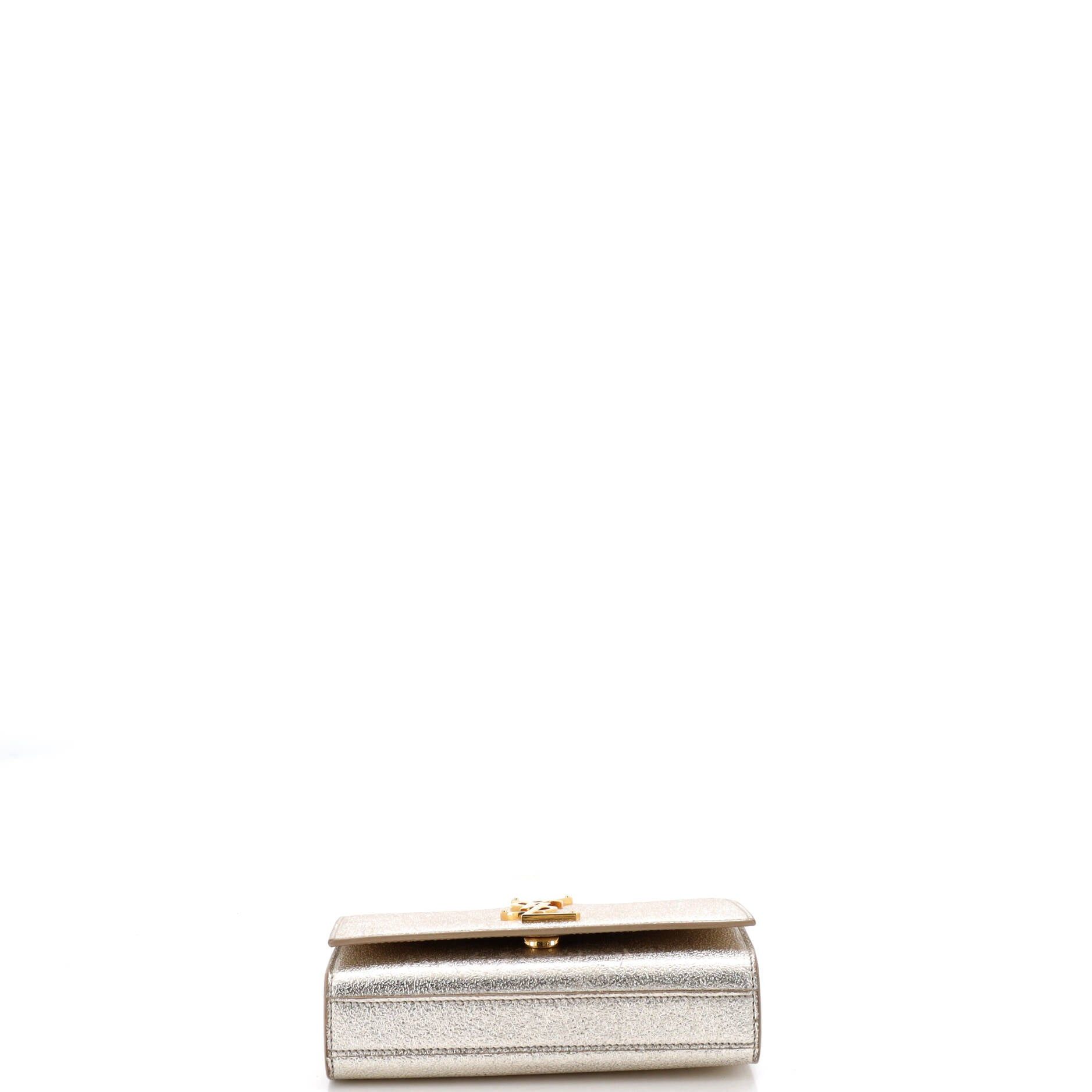Saint Laurent Paris Classic Monogram Crossbody Bag Size ONE SIZE - 4 Thumbnail