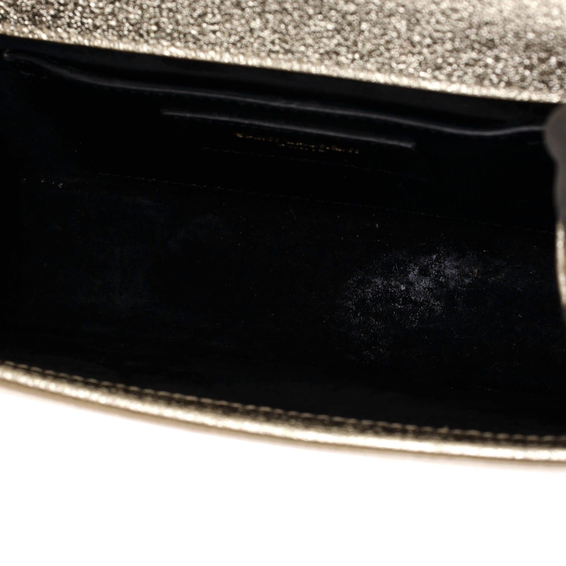 Saint Laurent Paris Classic Monogram Crossbody Bag Size ONE SIZE - 5 Thumbnail