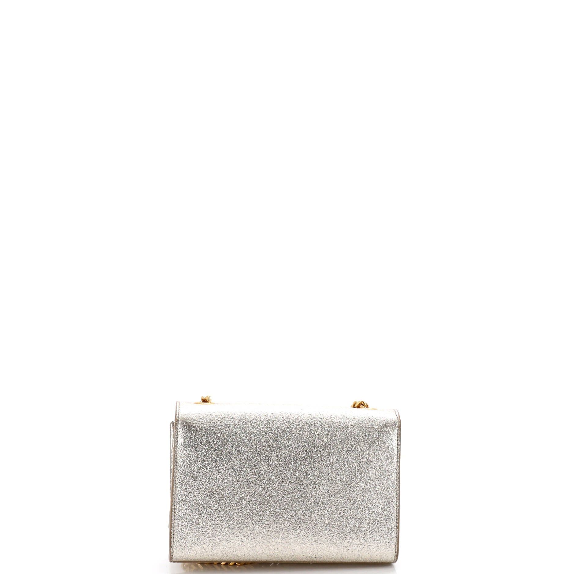 Saint Laurent Paris Classic Monogram Crossbody Bag Size ONE SIZE - 3 Thumbnail