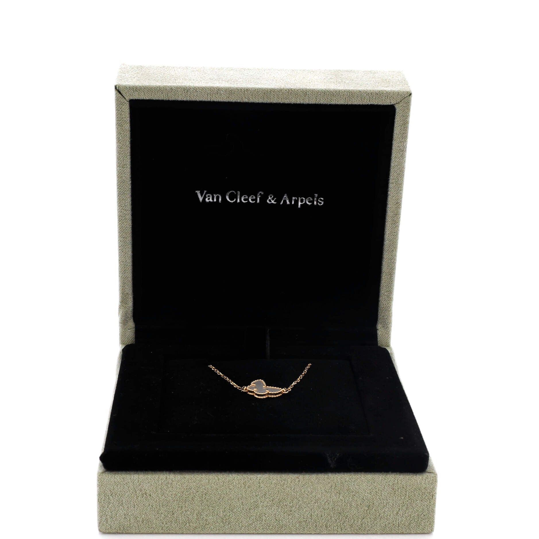Van Cleef & Arpels Sweet Alhambra Butterfly Bracelet Size ONE SIZE - 2 Thumbnail