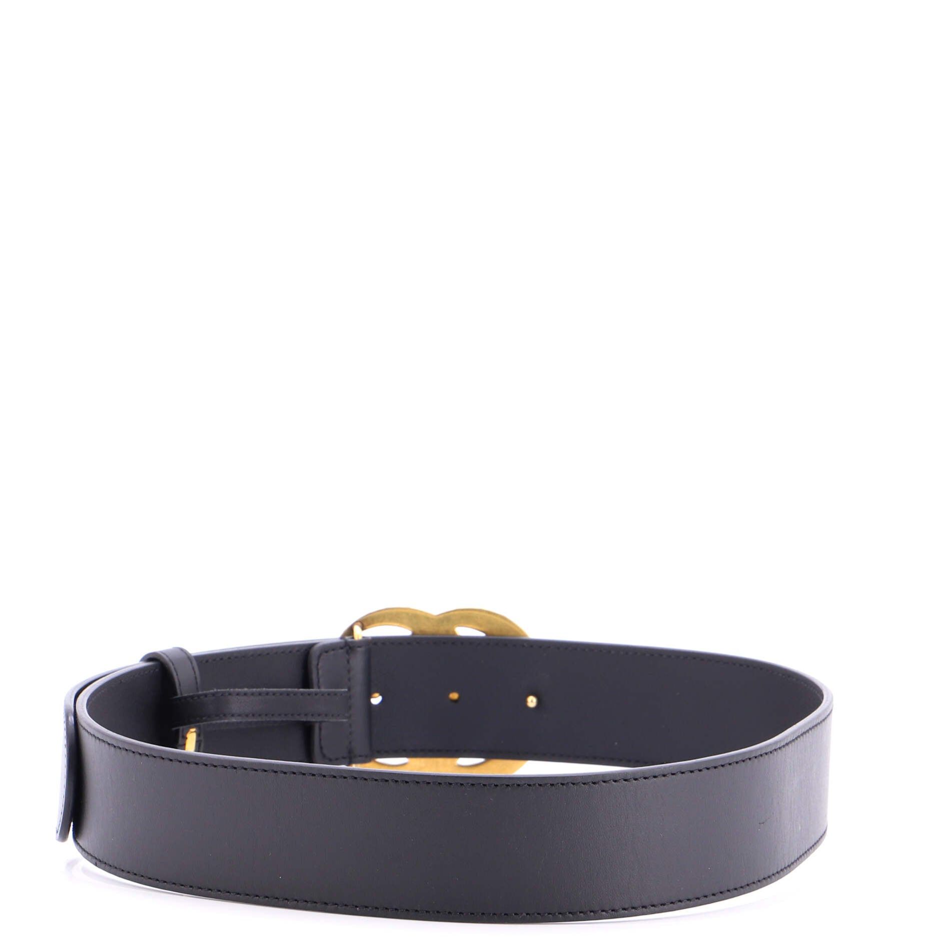 Gucci Pearly GG Marmont Belt Size ONE SIZE - 3 Thumbnail