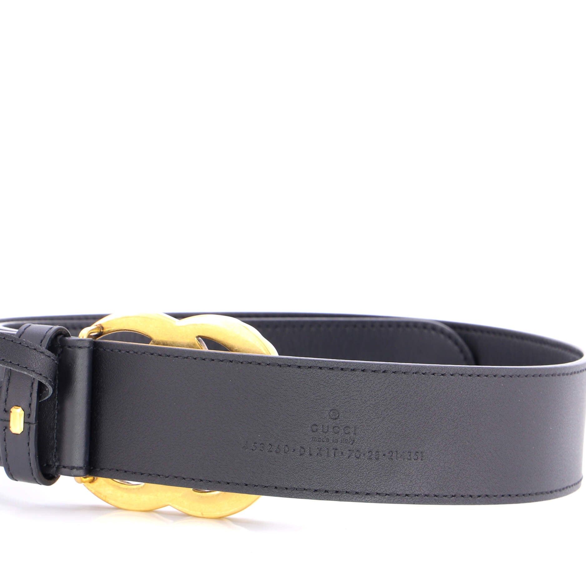 Gucci Pearly GG Marmont Belt Size ONE SIZE - 4 Thumbnail