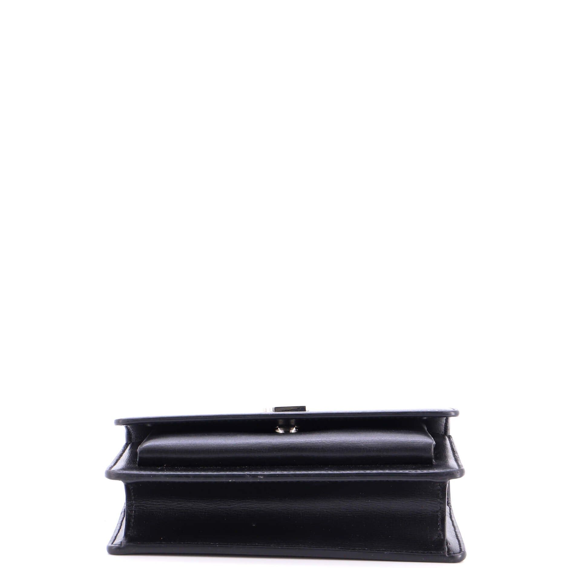 Saint Laurent Paris Sunset Crossbody Bag Size ONE SIZE - 4 Thumbnail