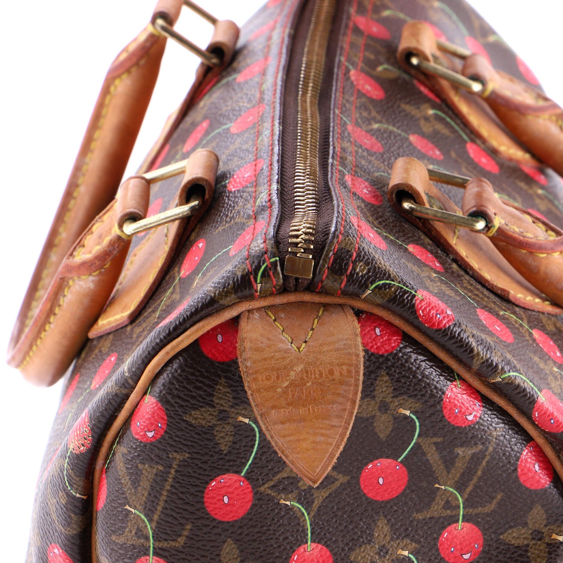 Louis Vuitton Speedy Handbag Size ONE SIZE - 8 Thumbnail