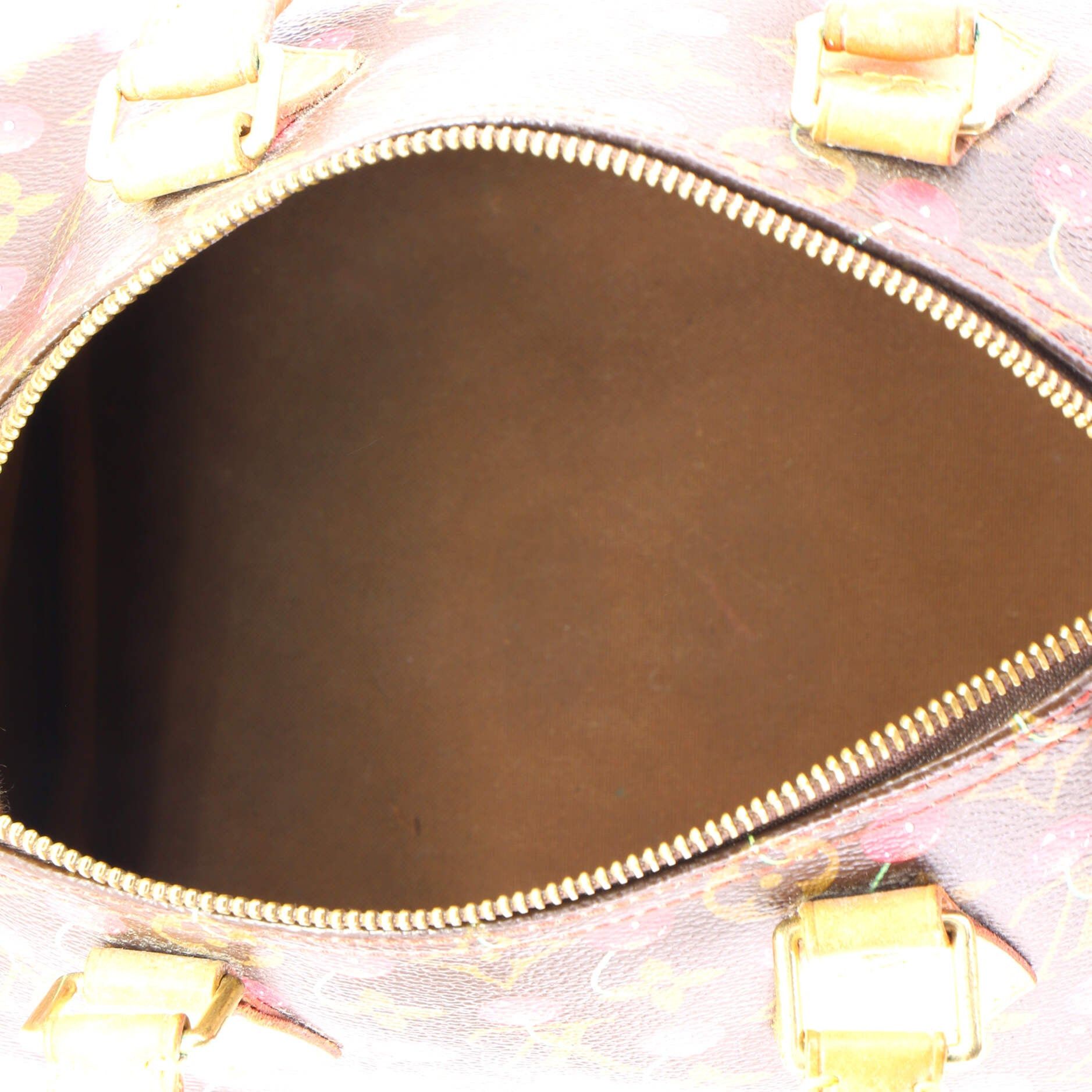Louis Vuitton Speedy Handbag Size ONE SIZE - 6 Thumbnail