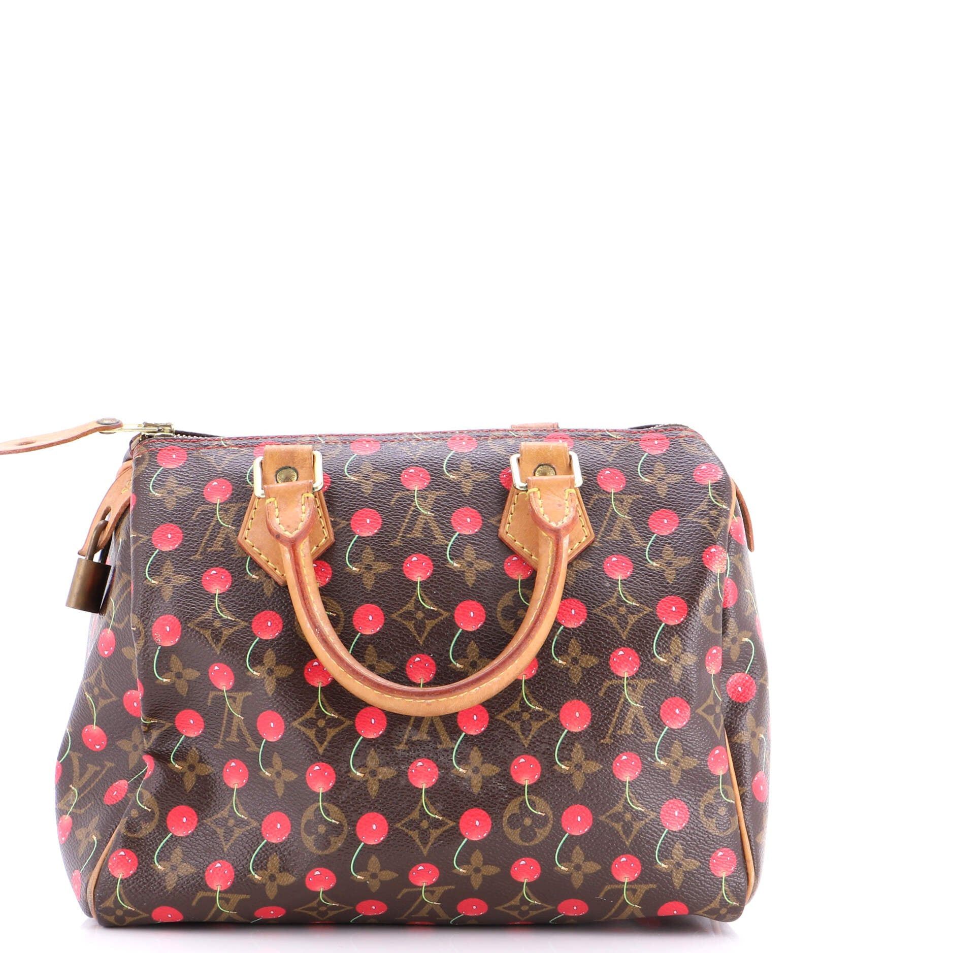 Louis Vuitton Speedy Handbag Size ONE SIZE - 3 Thumbnail