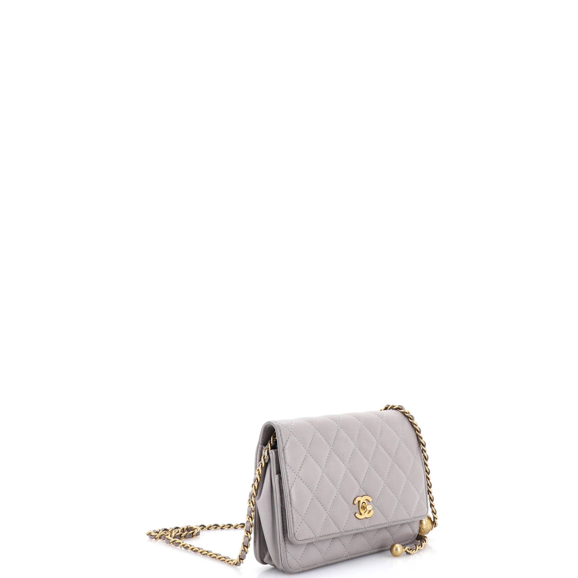 Chanel Pearl Crush Wallet on Chain Size ONE SIZE - 2 Thumbnail