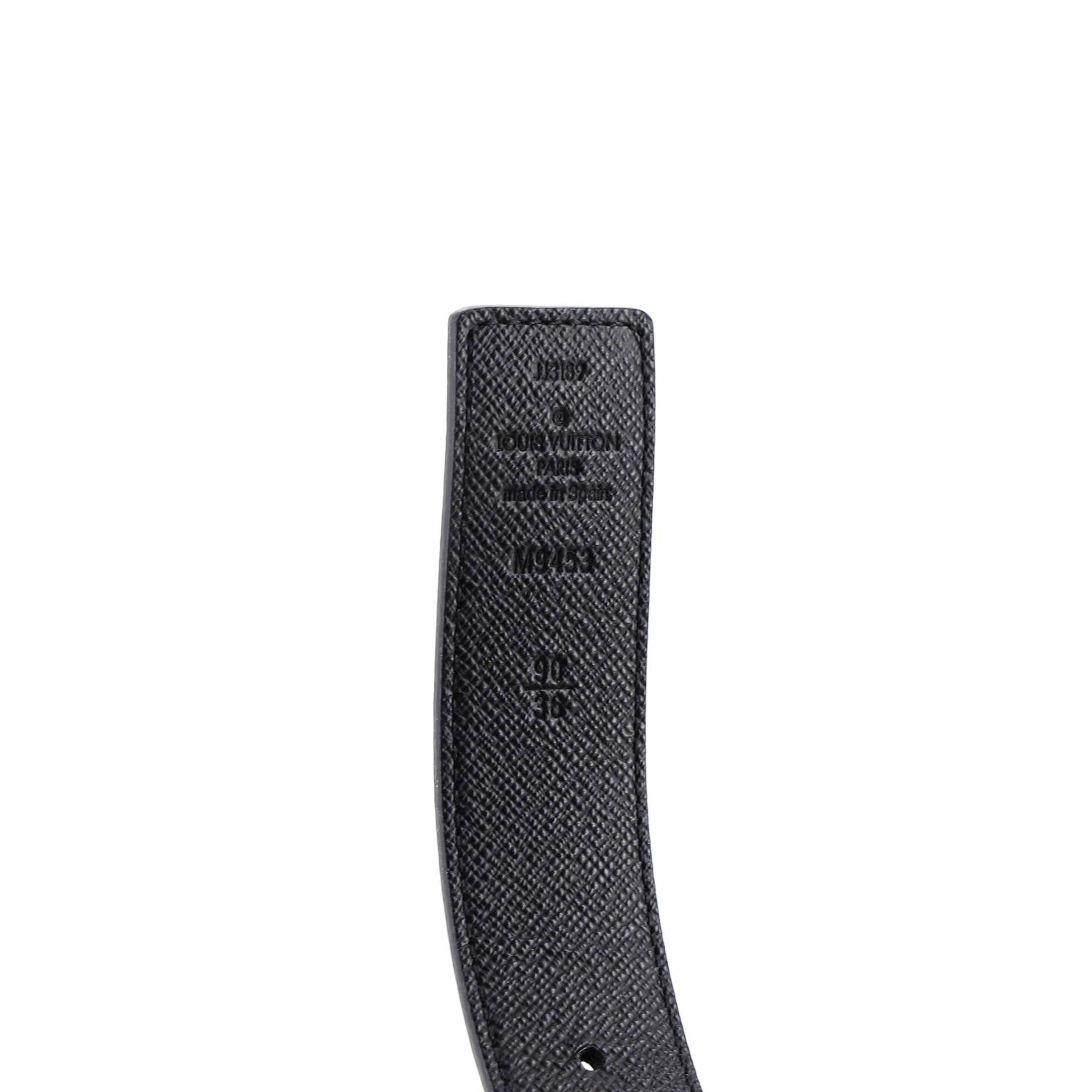 Louis Vuitton LV Initiales Belt Size ONE SIZE - 3 Thumbnail