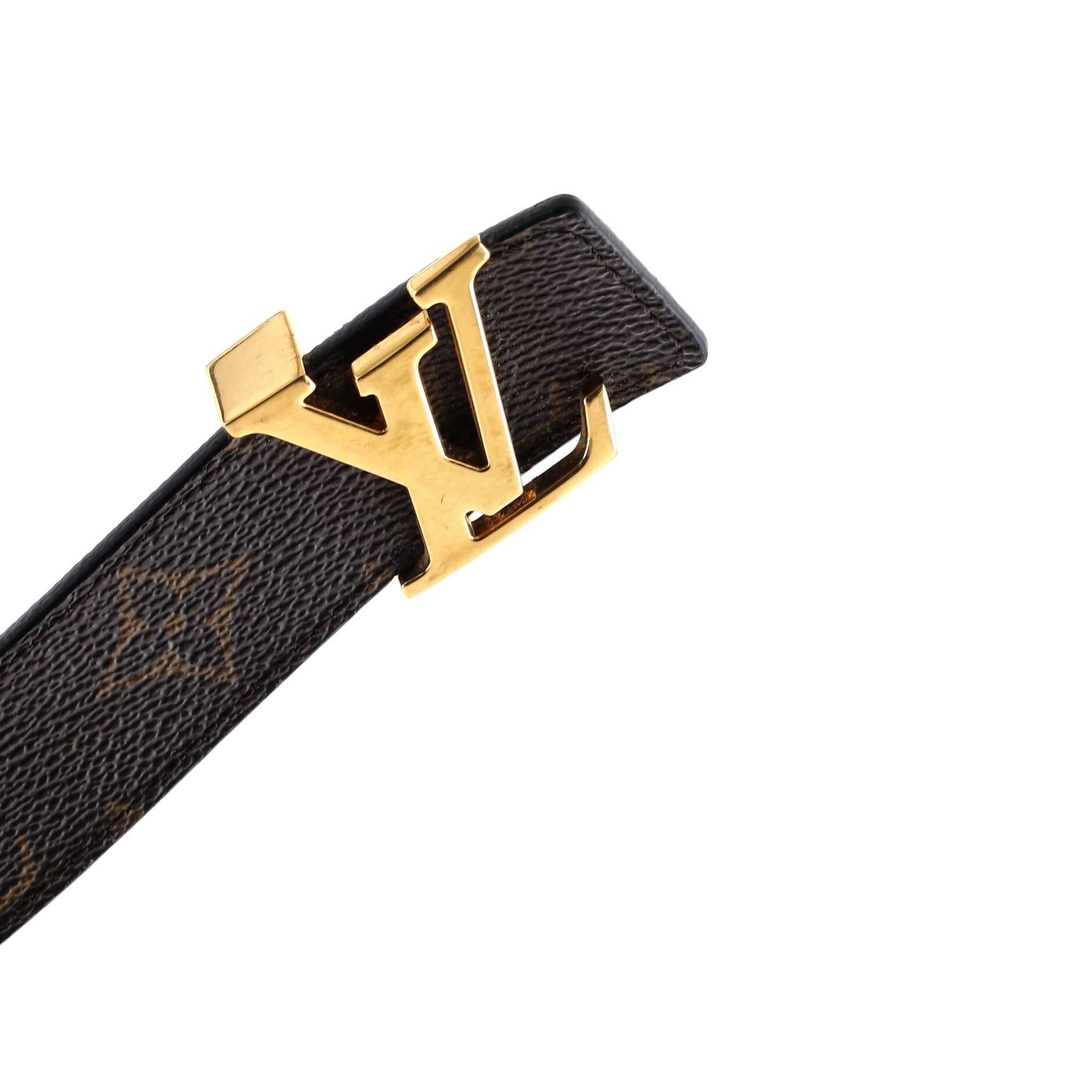 Louis Vuitton LV Initiales Belt Size ONE SIZE - 4 Thumbnail