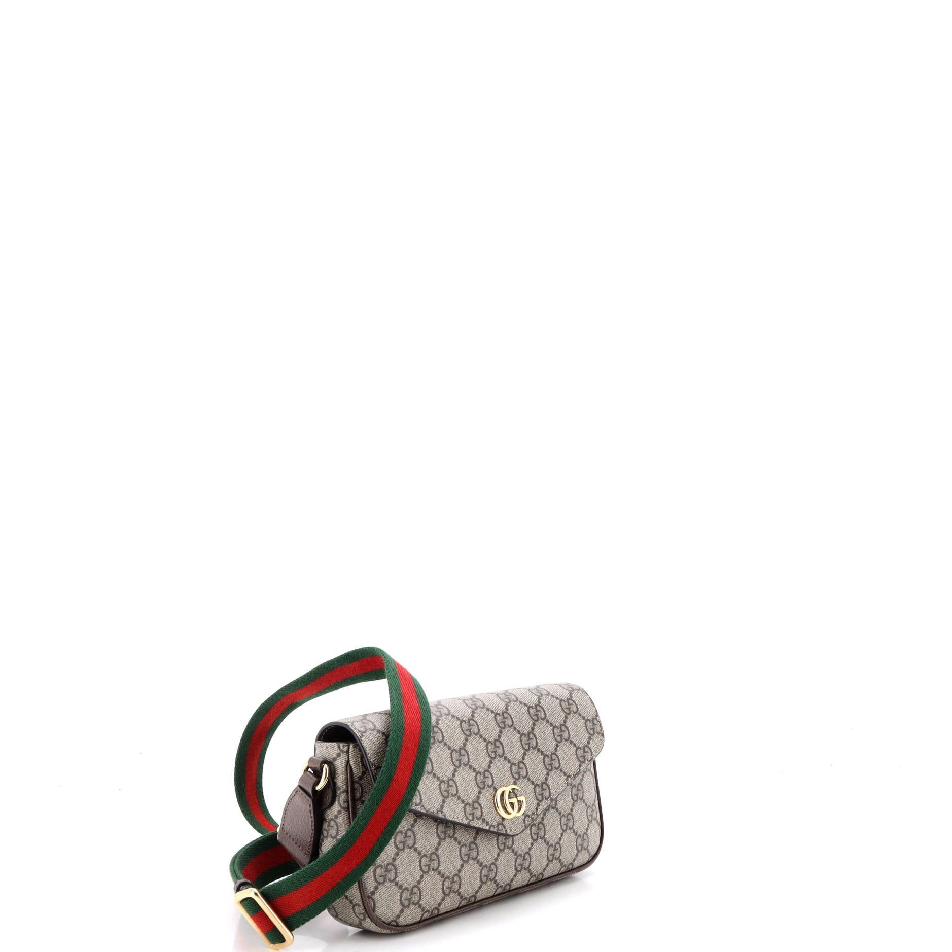 Gucci Ophidia Envelope Flap Shoulder Bag Size ONE SIZE - 2 Thumbnail