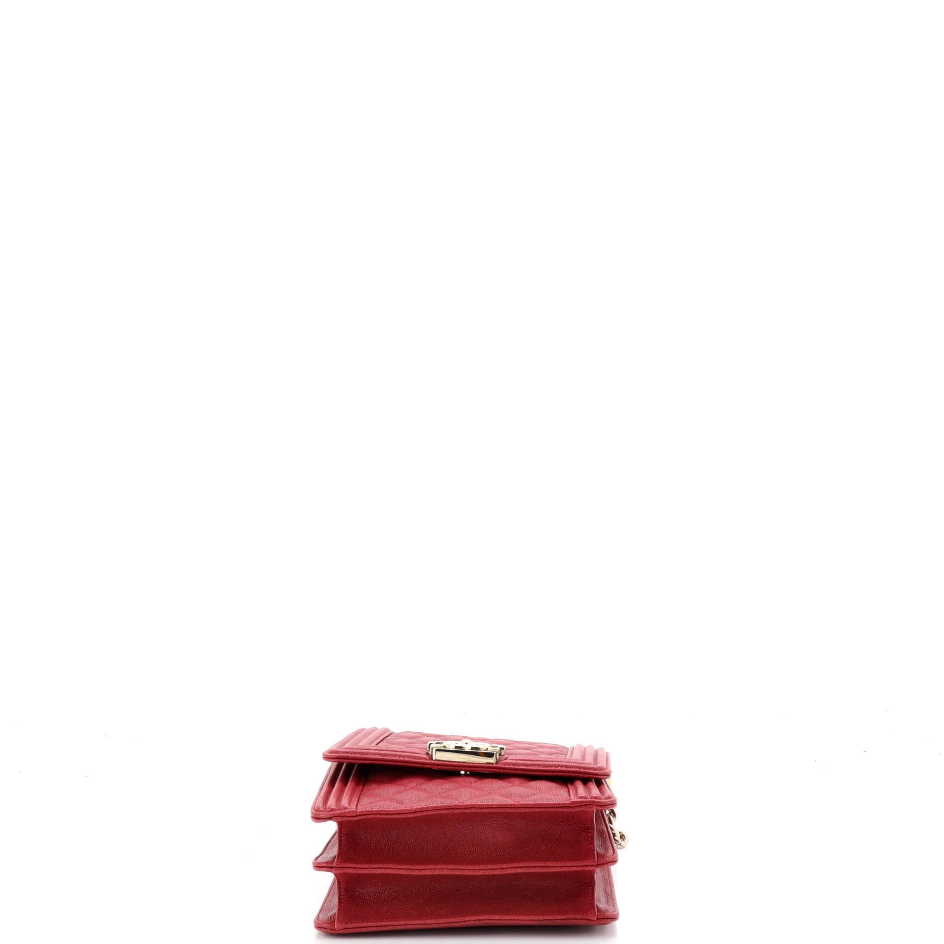 Chanel North South Boy Flap Bag Size ONE SIZE - 4 Thumbnail
