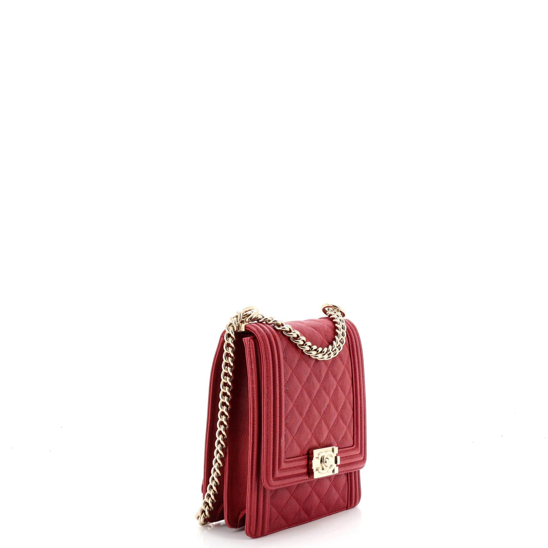 Chanel North South Boy Flap Bag Size ONE SIZE - 2 Thumbnail