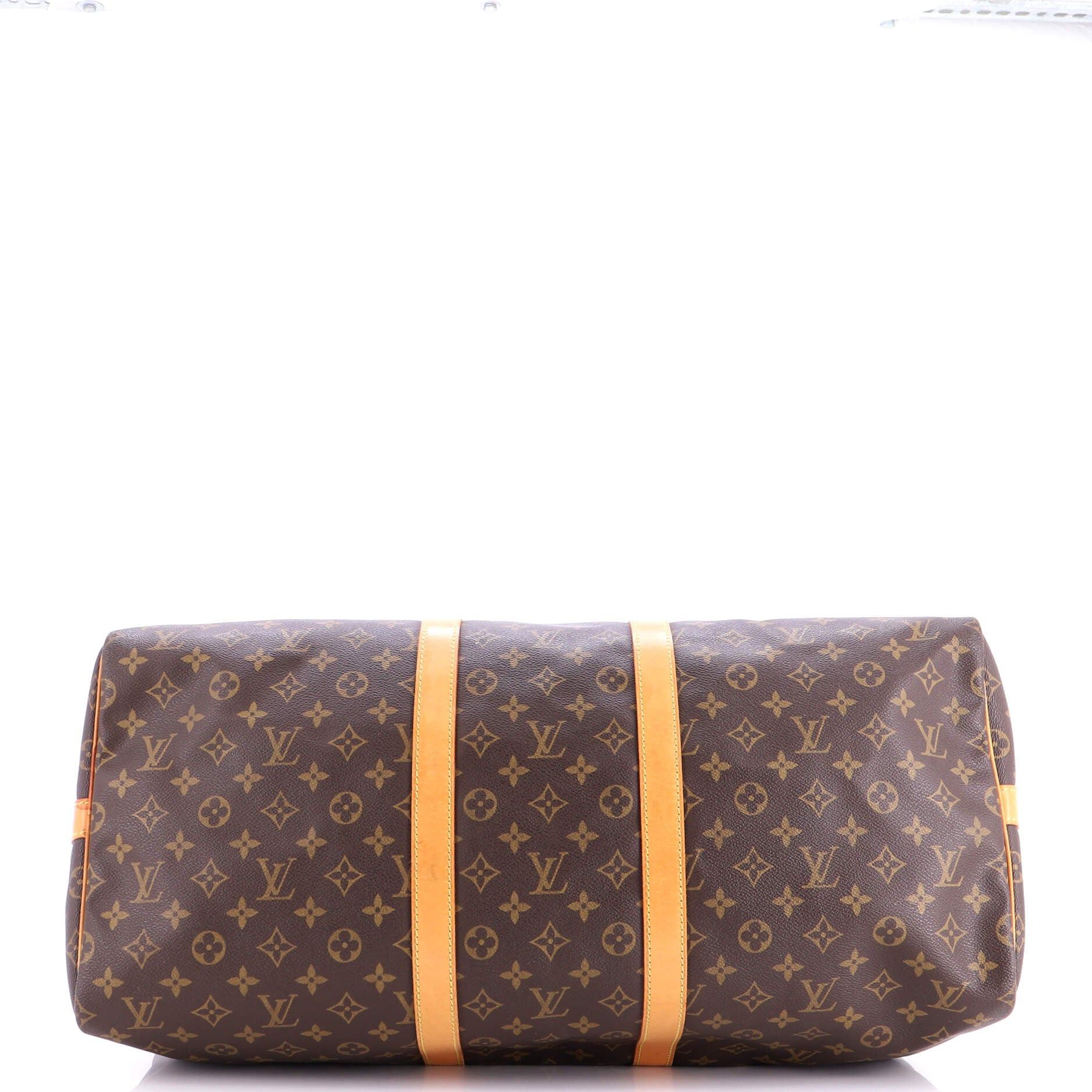 Louis Vuitton Keepall Bandouliere Bag Size ONE SIZE - 4 Thumbnail