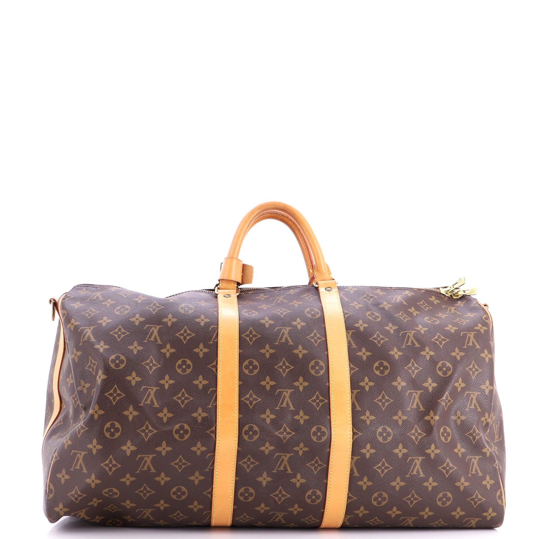 Louis Vuitton Keepall Bandouliere Bag Size ONE SIZE - 3 Thumbnail