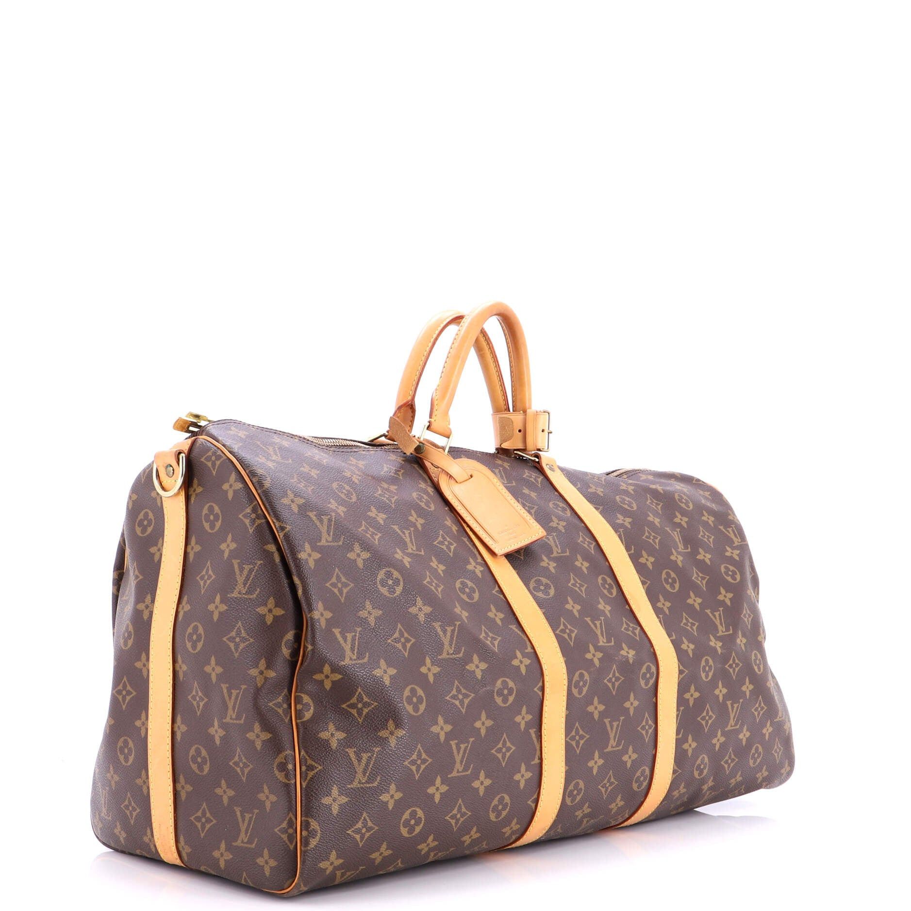 Louis Vuitton Keepall Bandouliere Bag Size ONE SIZE - 2 Thumbnail