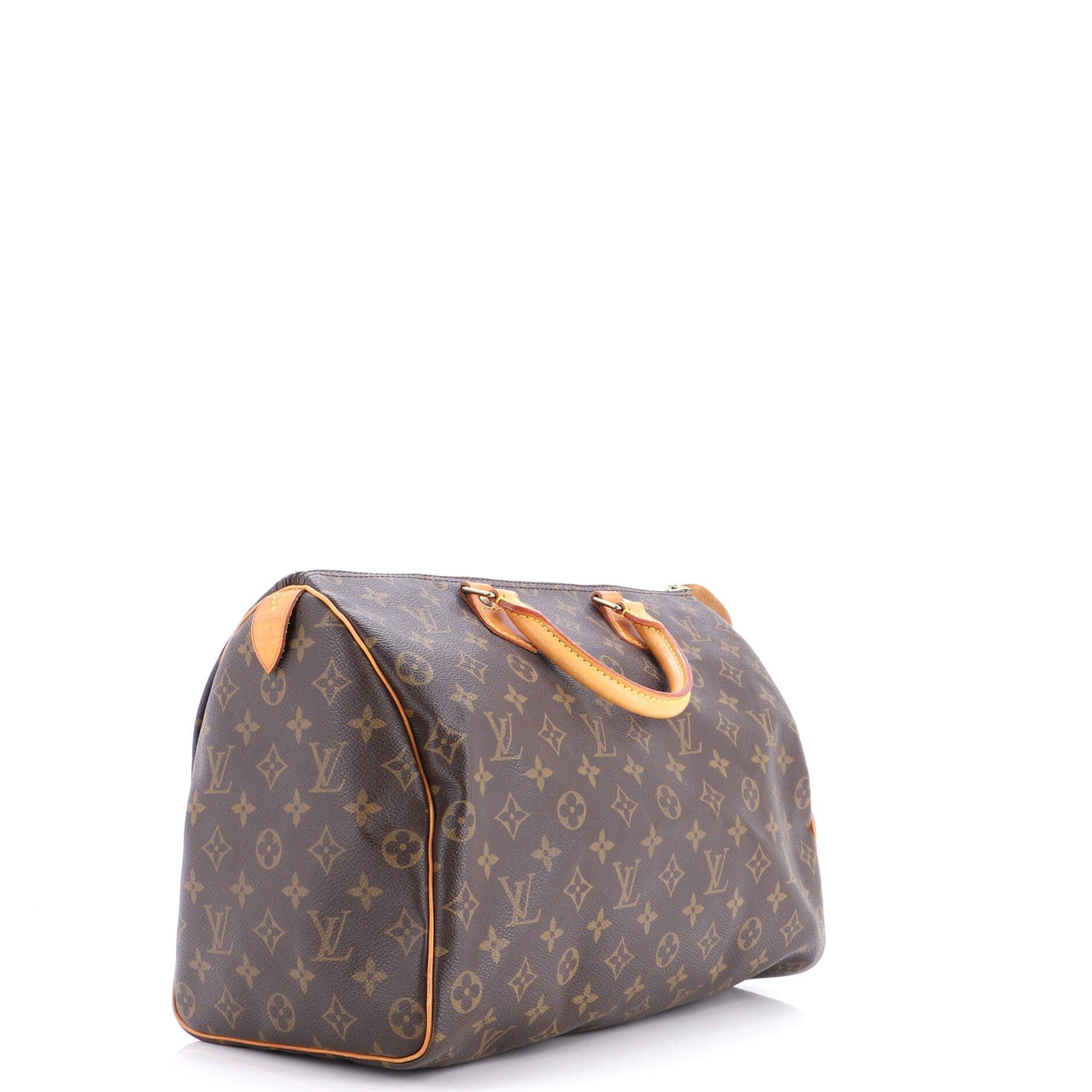 Louis Vuitton Speedy Handbag Size ONE SIZE - 2 Thumbnail