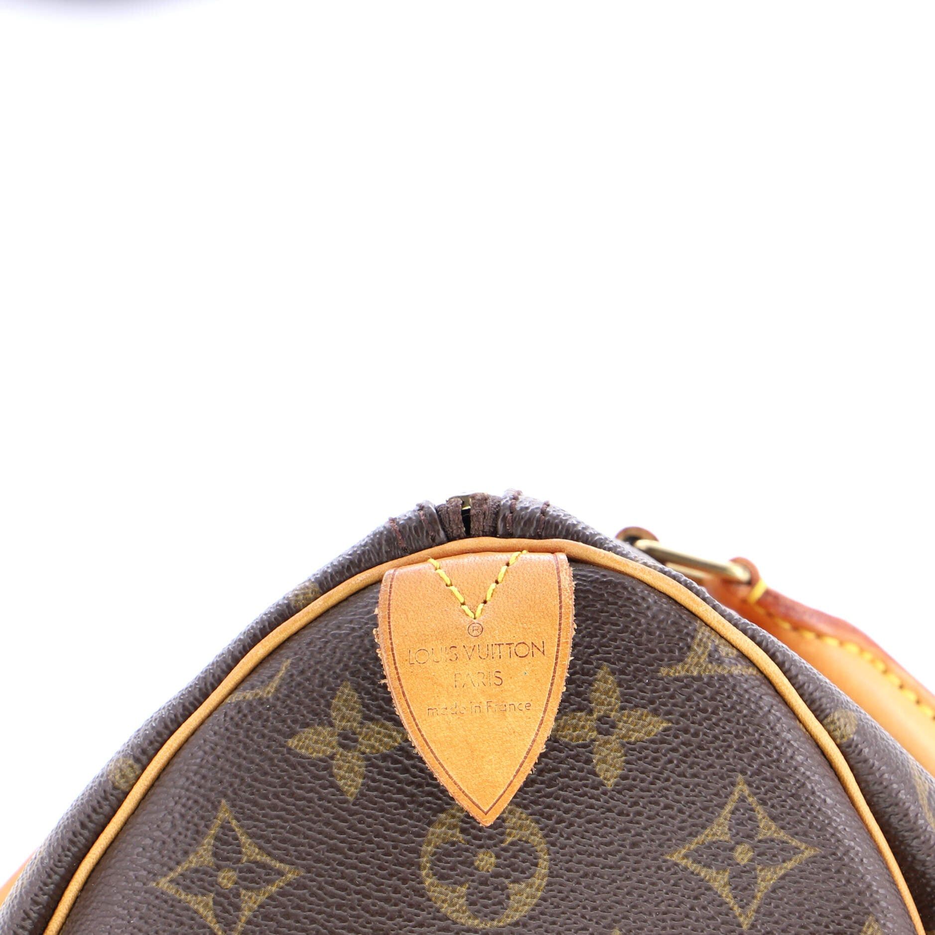 Louis Vuitton Speedy Handbag Size ONE SIZE - 7 Thumbnail