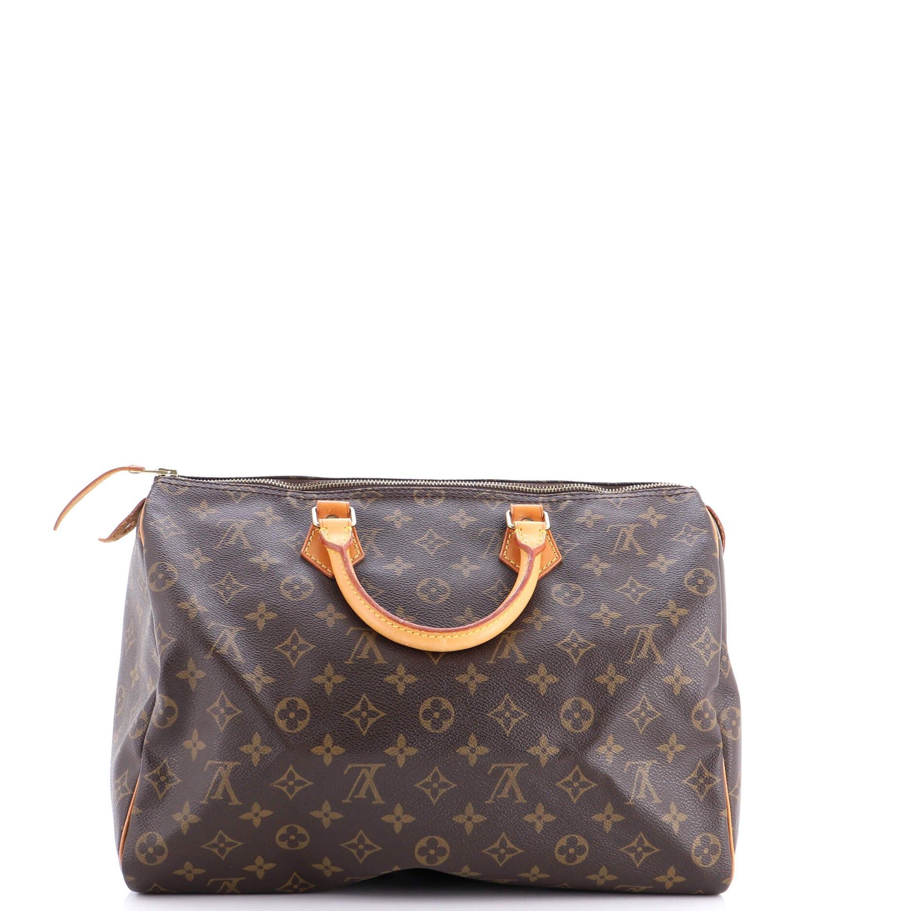 Louis Vuitton Speedy Handbag Size ONE SIZE - 3 Thumbnail