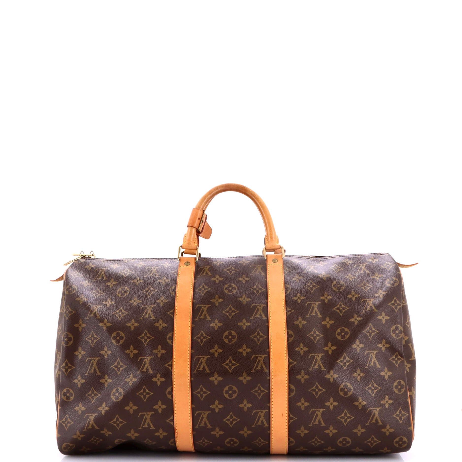 Louis Vuitton Keepall Bag Size ONE SIZE - 3 Thumbnail