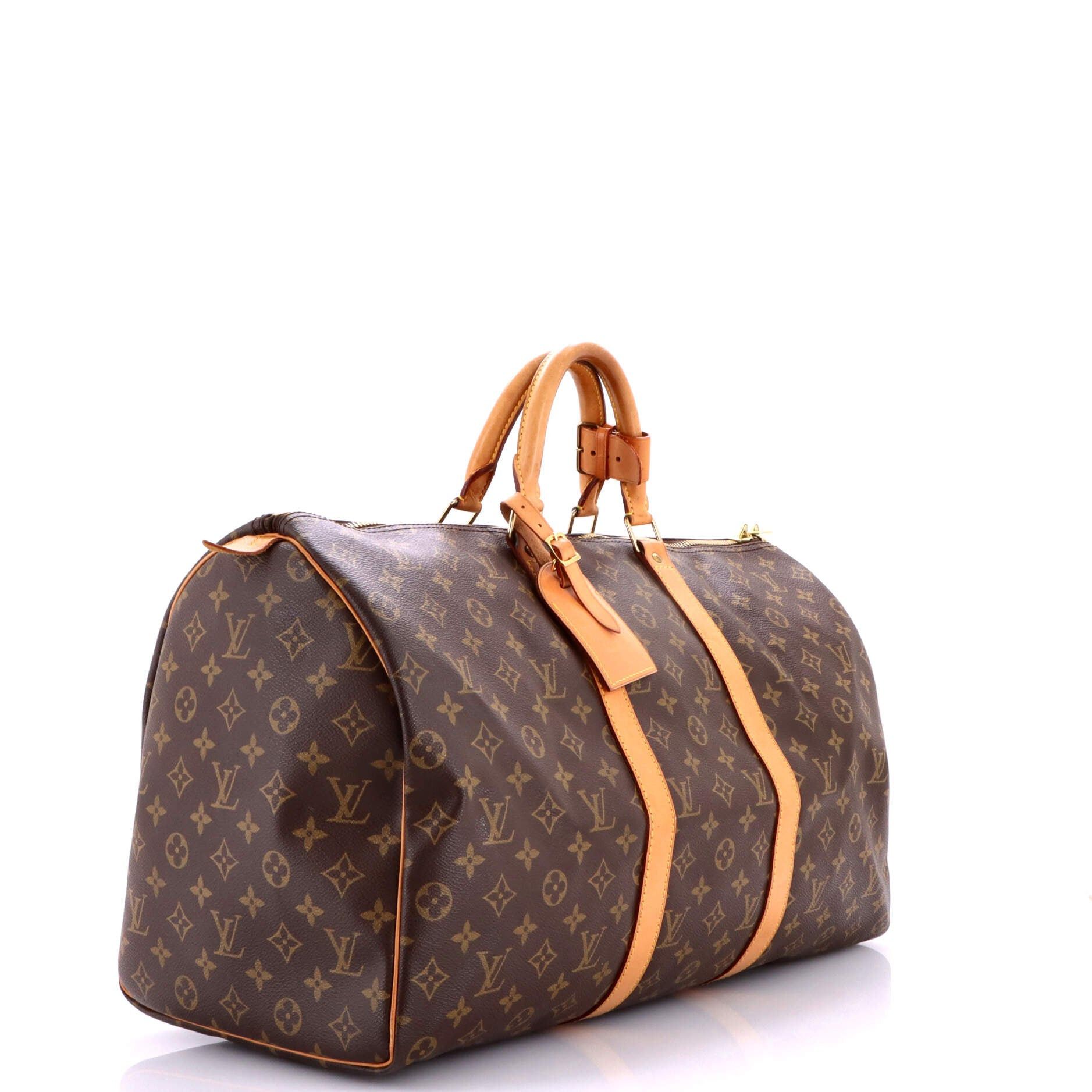 Louis Vuitton Keepall Bag Size ONE SIZE - 2 Thumbnail