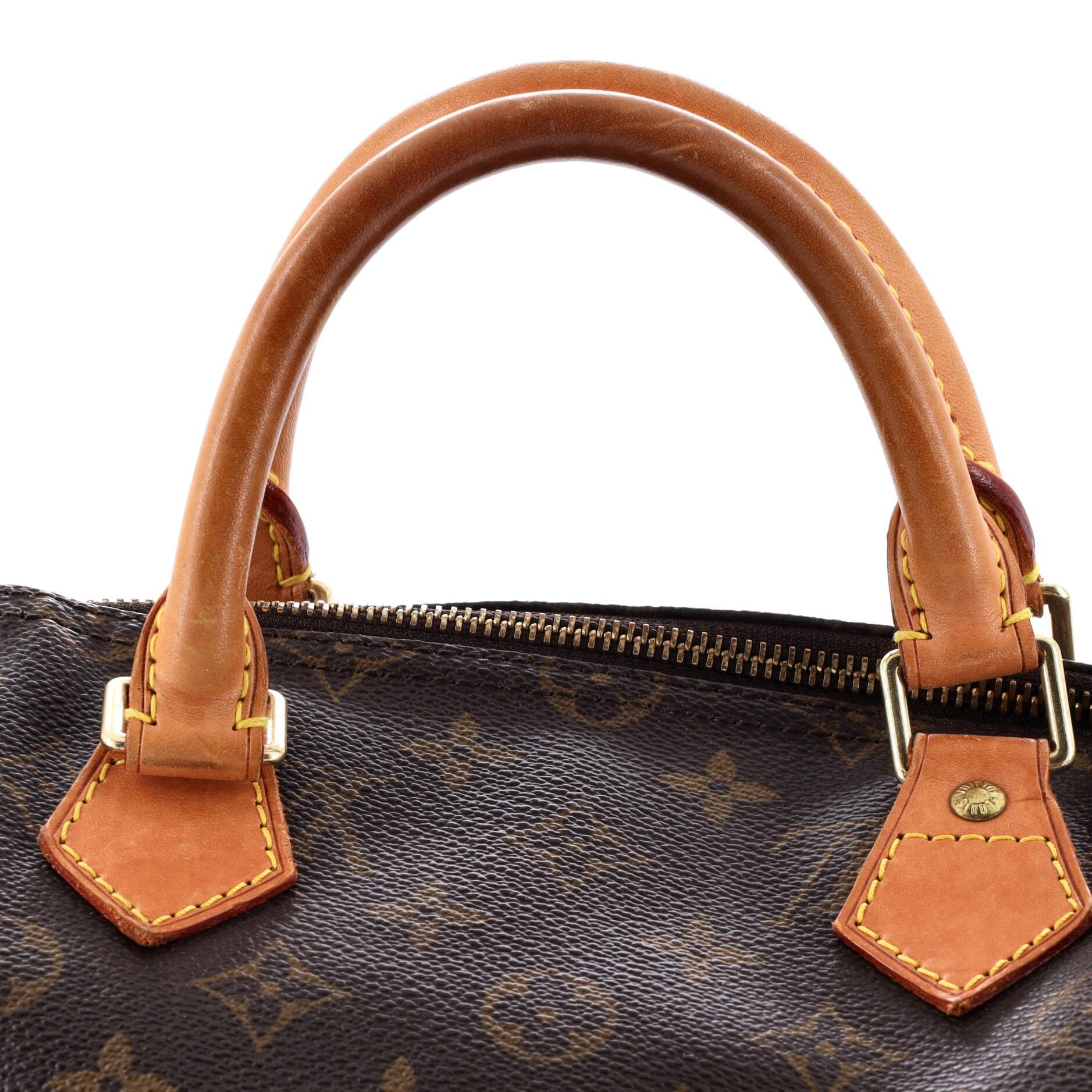 Louis Vuitton Speedy Handbag Size ONE SIZE - 6 Thumbnail