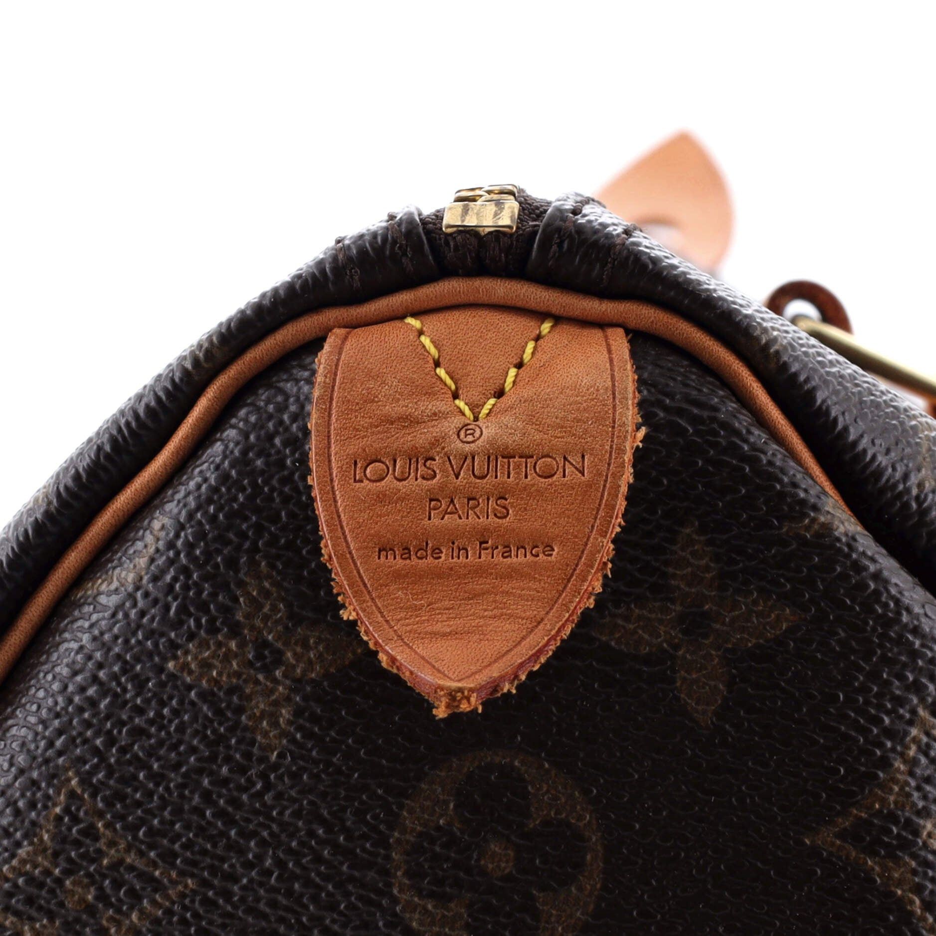 Louis Vuitton Speedy Handbag Size ONE SIZE - 8 Thumbnail