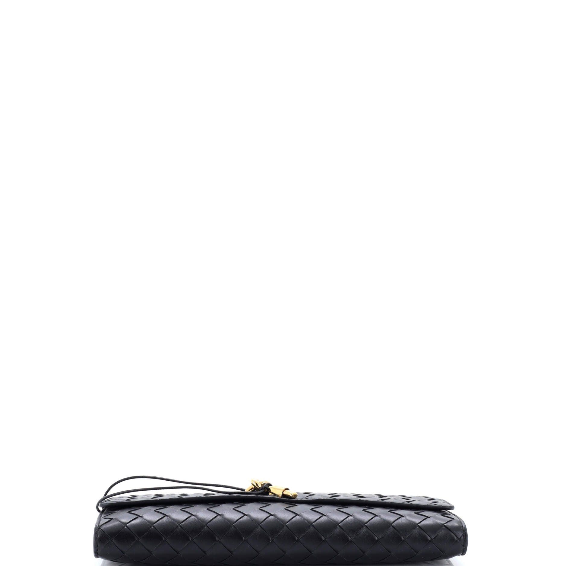 Bottega Veneta Andiamo Top Handle Clutch Size ONE SIZE - 4 Thumbnail