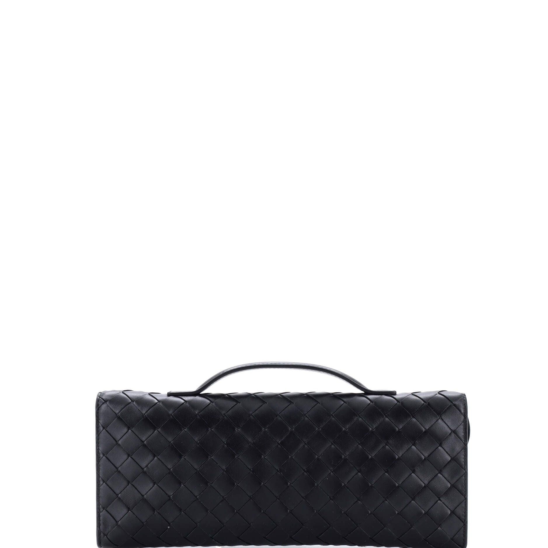 Bottega Veneta Andiamo Top Handle Clutch Size ONE SIZE - 3 Thumbnail