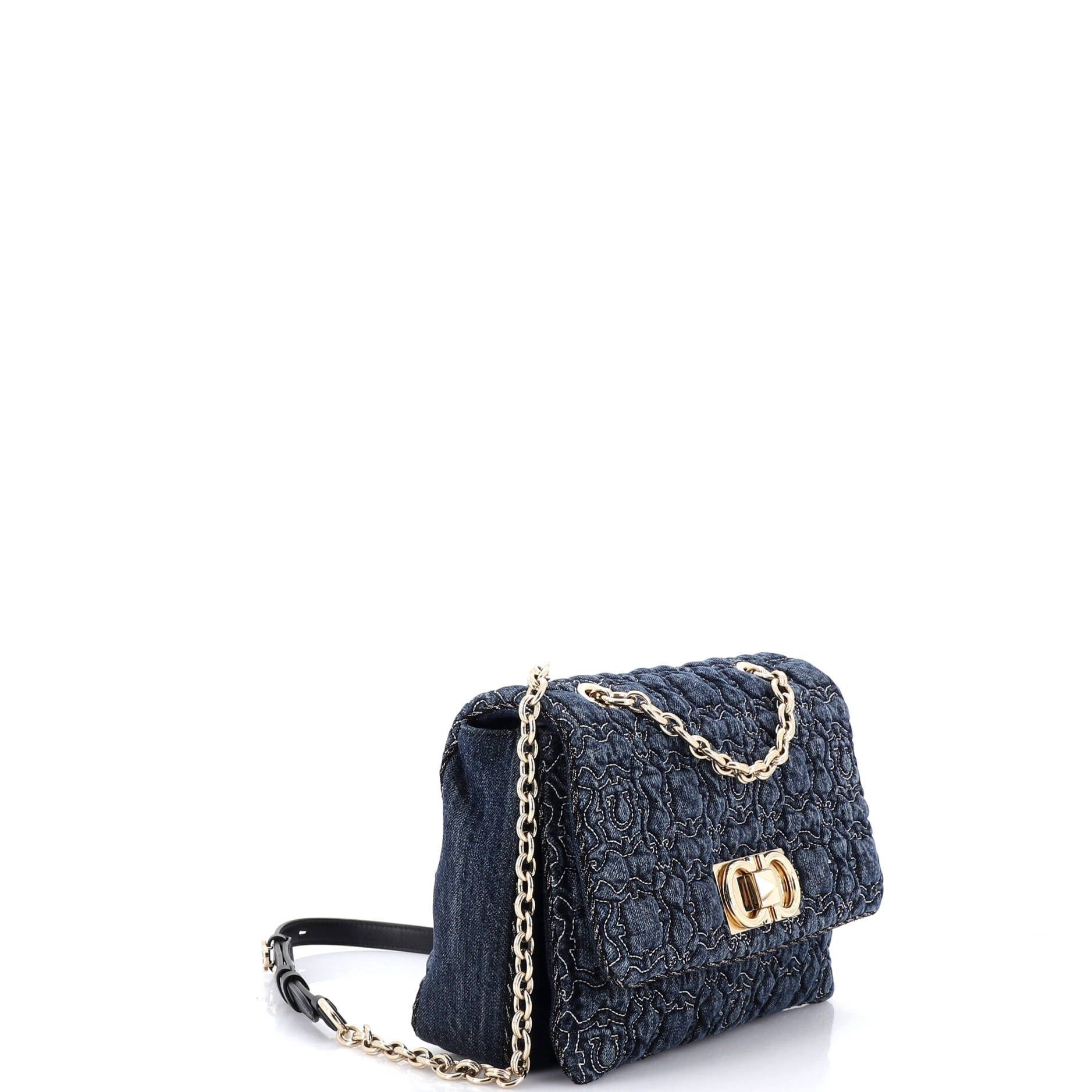 Salvatore Ferragamo Gancini Galore Chain Flap Bag Size ONE SIZE - 2 Thumbnail