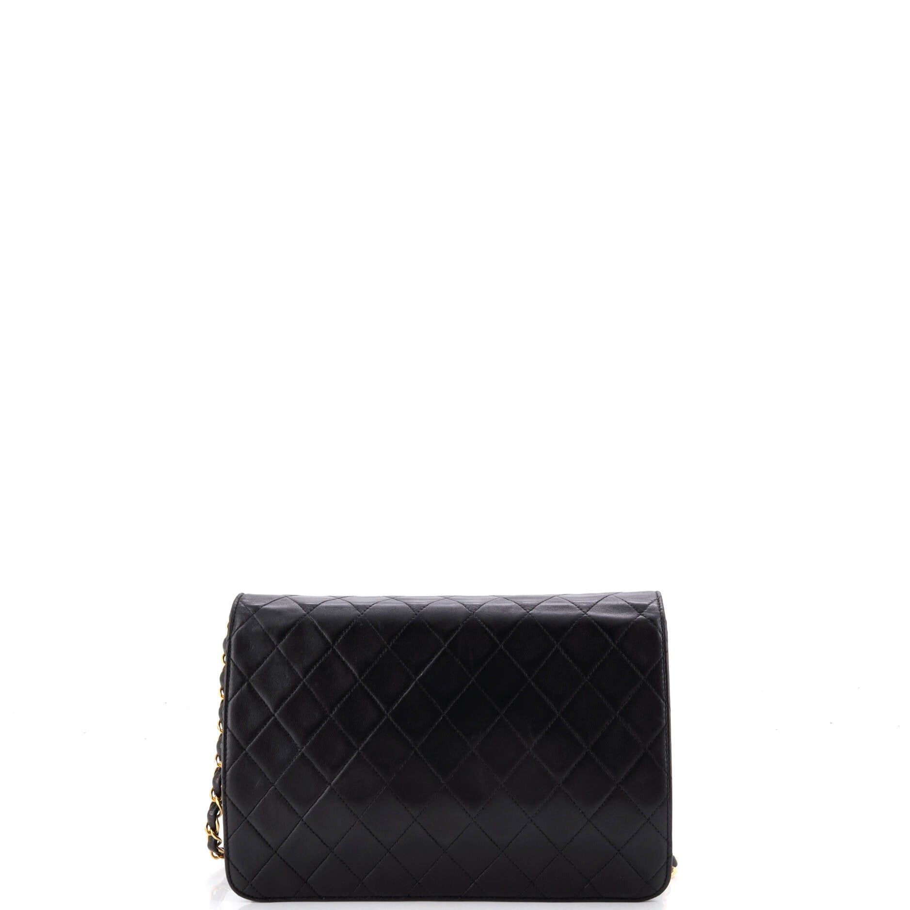 Chanel Vintage Clutch with Chain Size ONE SIZE - 3 Thumbnail