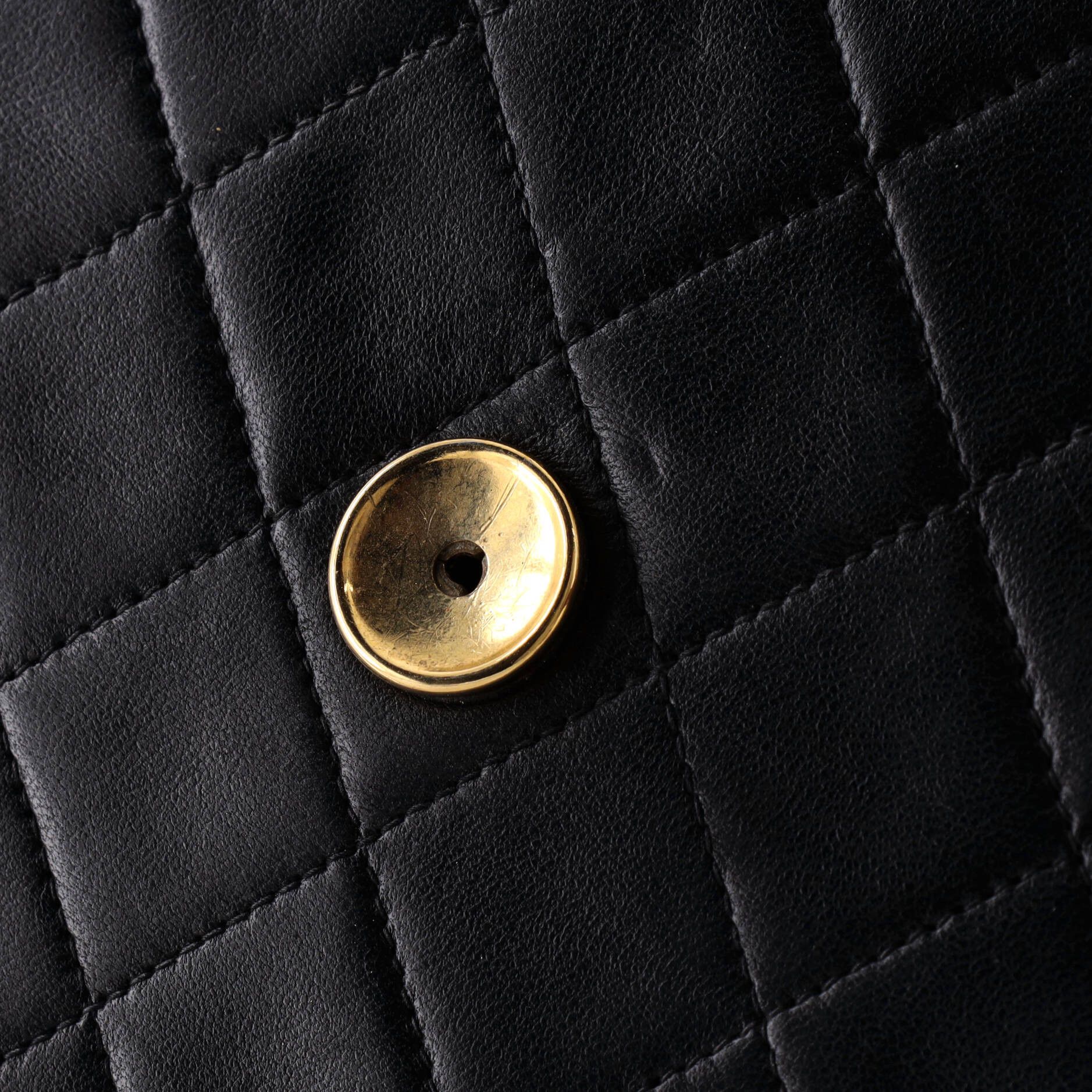 Chanel Vintage Clutch with Chain Size ONE SIZE - 6 Thumbnail