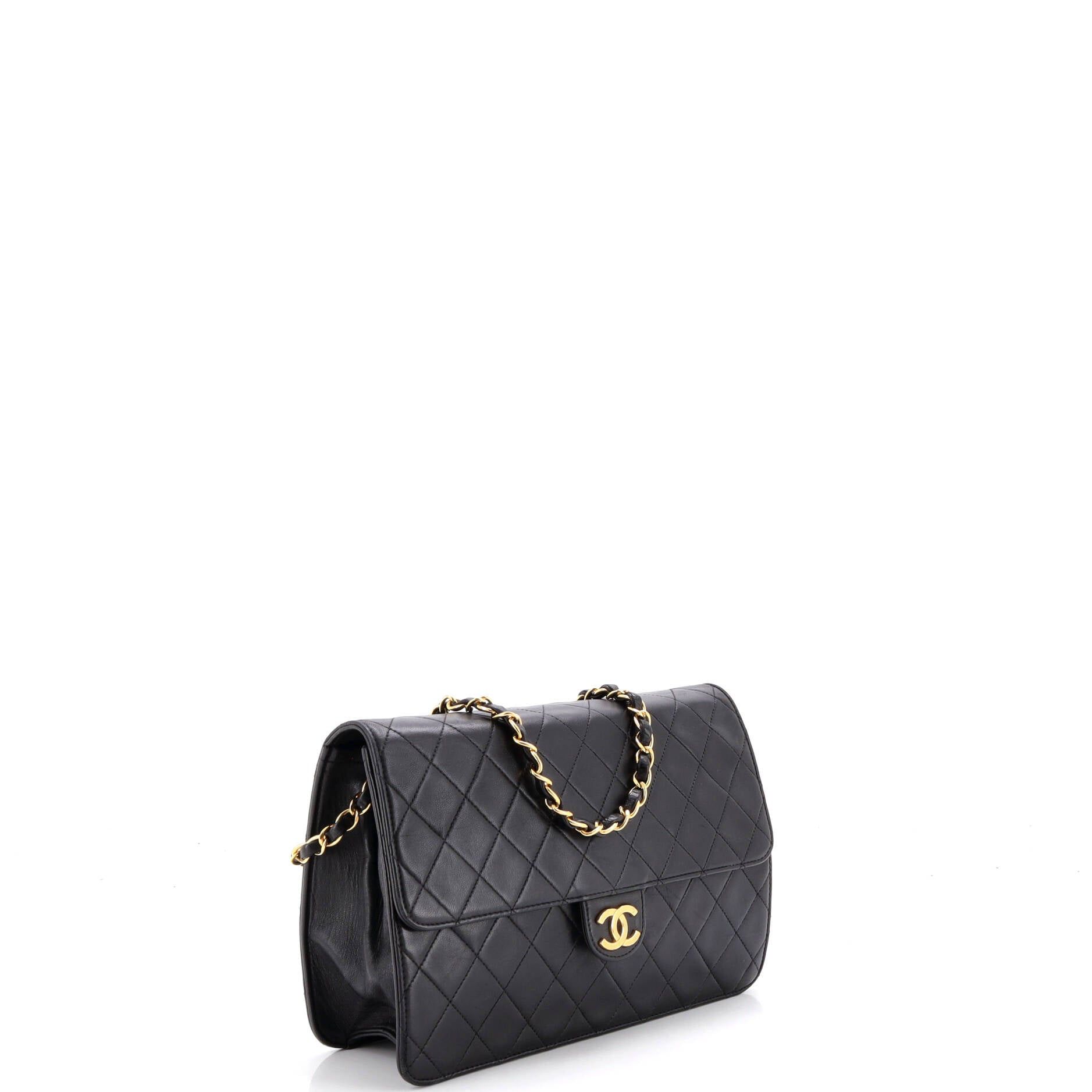 Chanel Vintage Clutch with Chain Size ONE SIZE - 2 Thumbnail