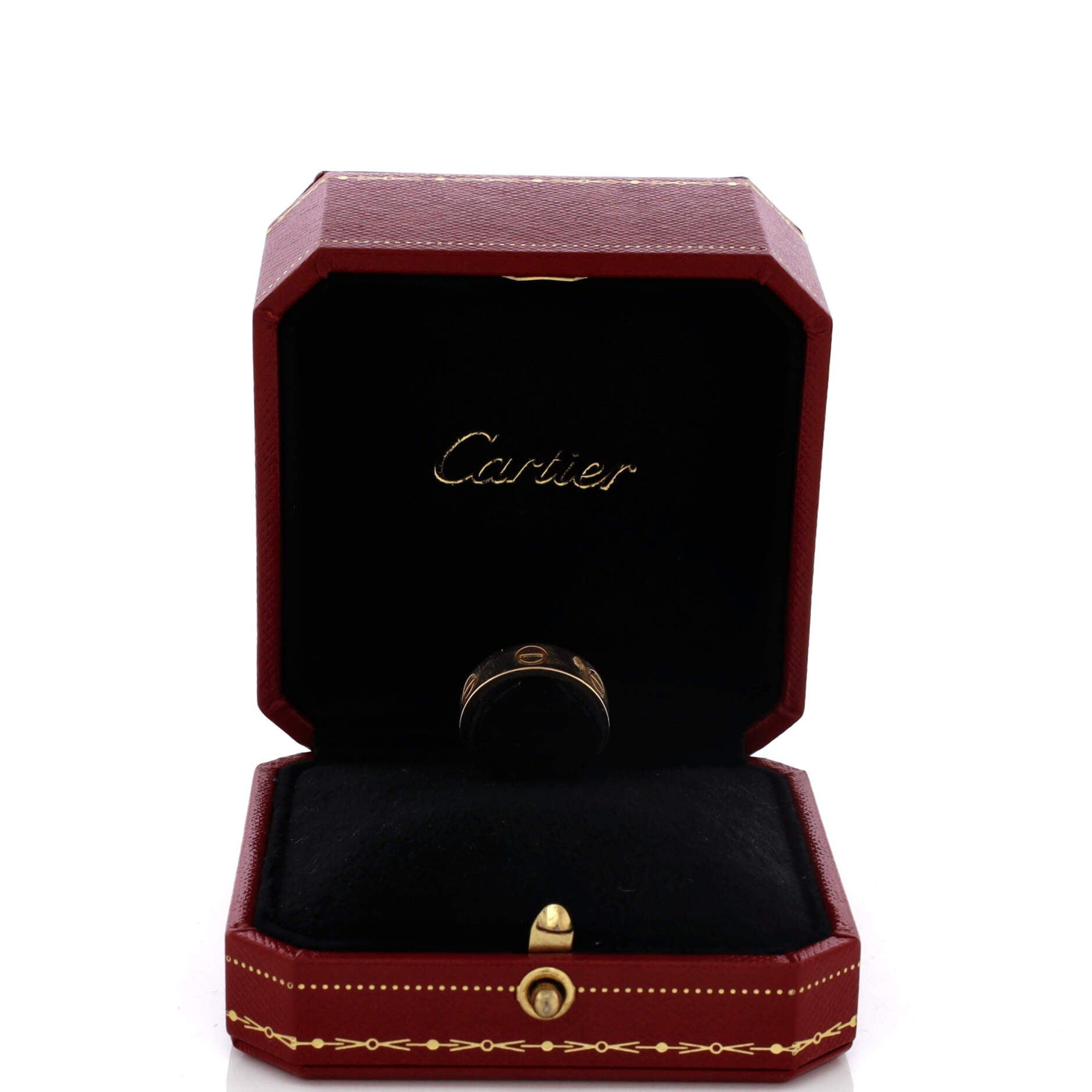 Cartier Love Band Ring Size ONE SIZE - 2 Thumbnail