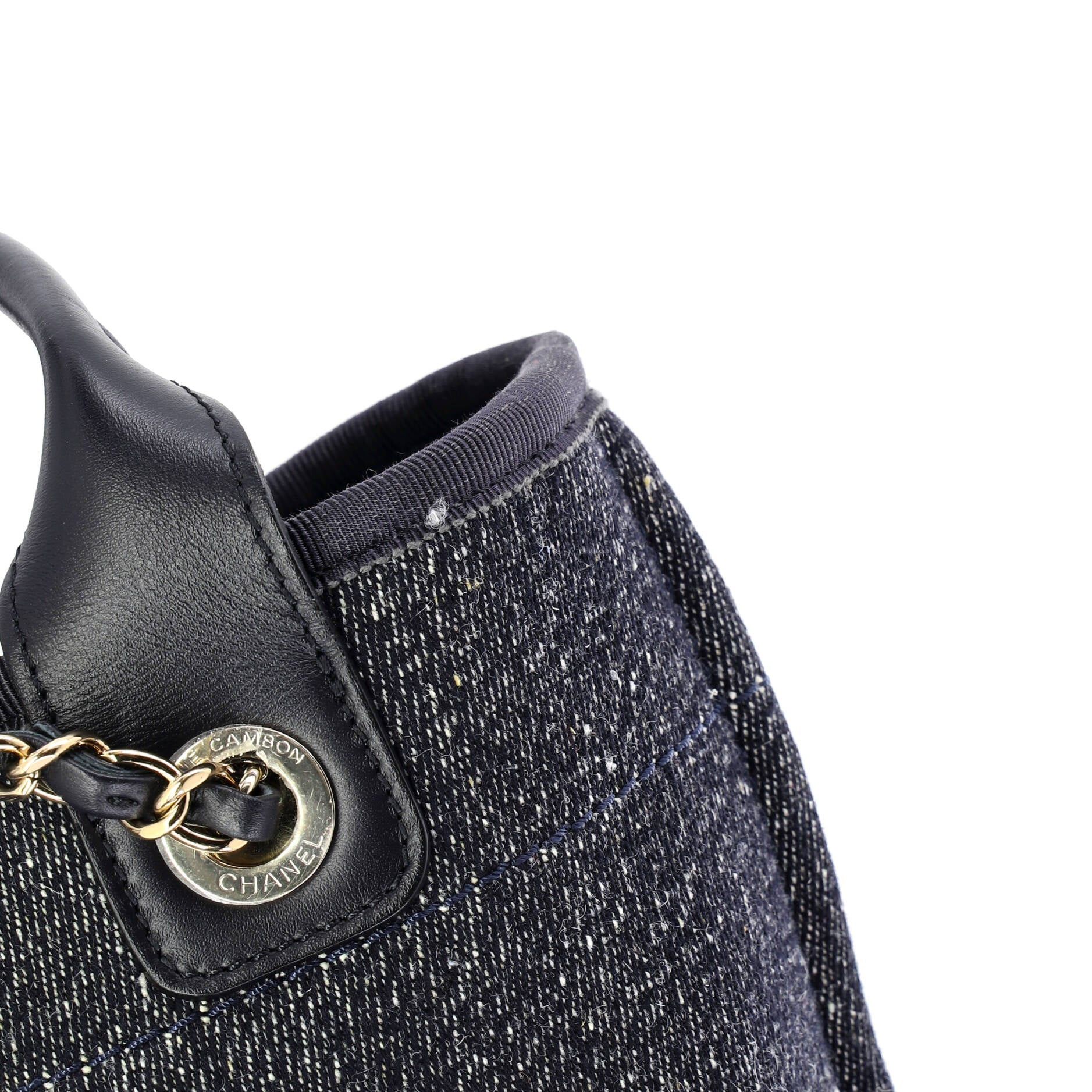 Chanel Deauville NM Tote Size ONE SIZE - 7 Thumbnail