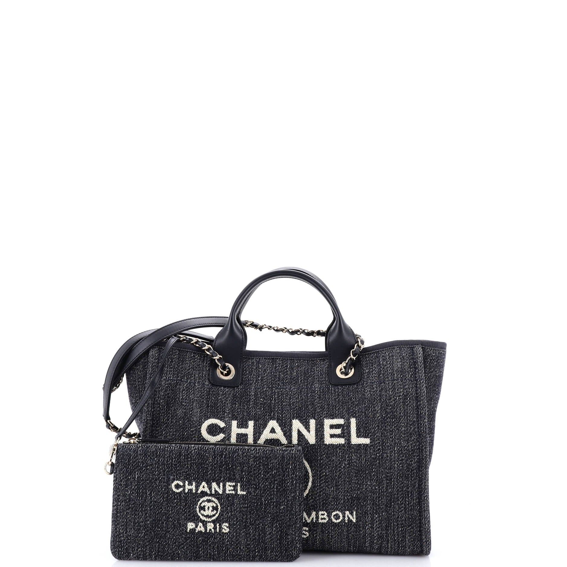 Chanel Deauville NM Tote Size ONE SIZE - 2 Thumbnail
