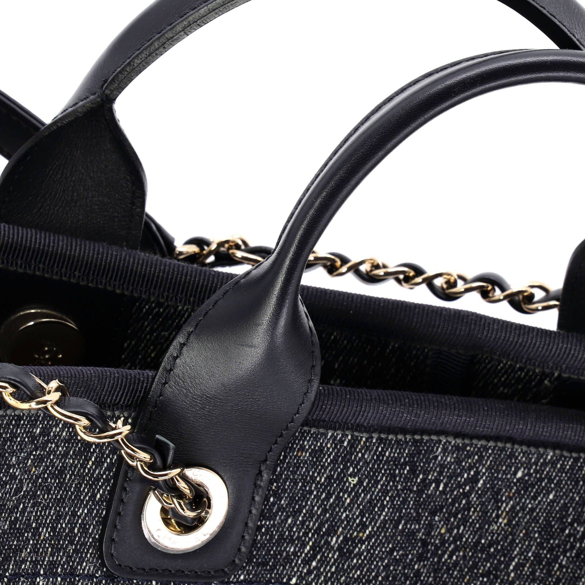 Chanel Deauville NM Tote Size ONE SIZE - 8 Thumbnail