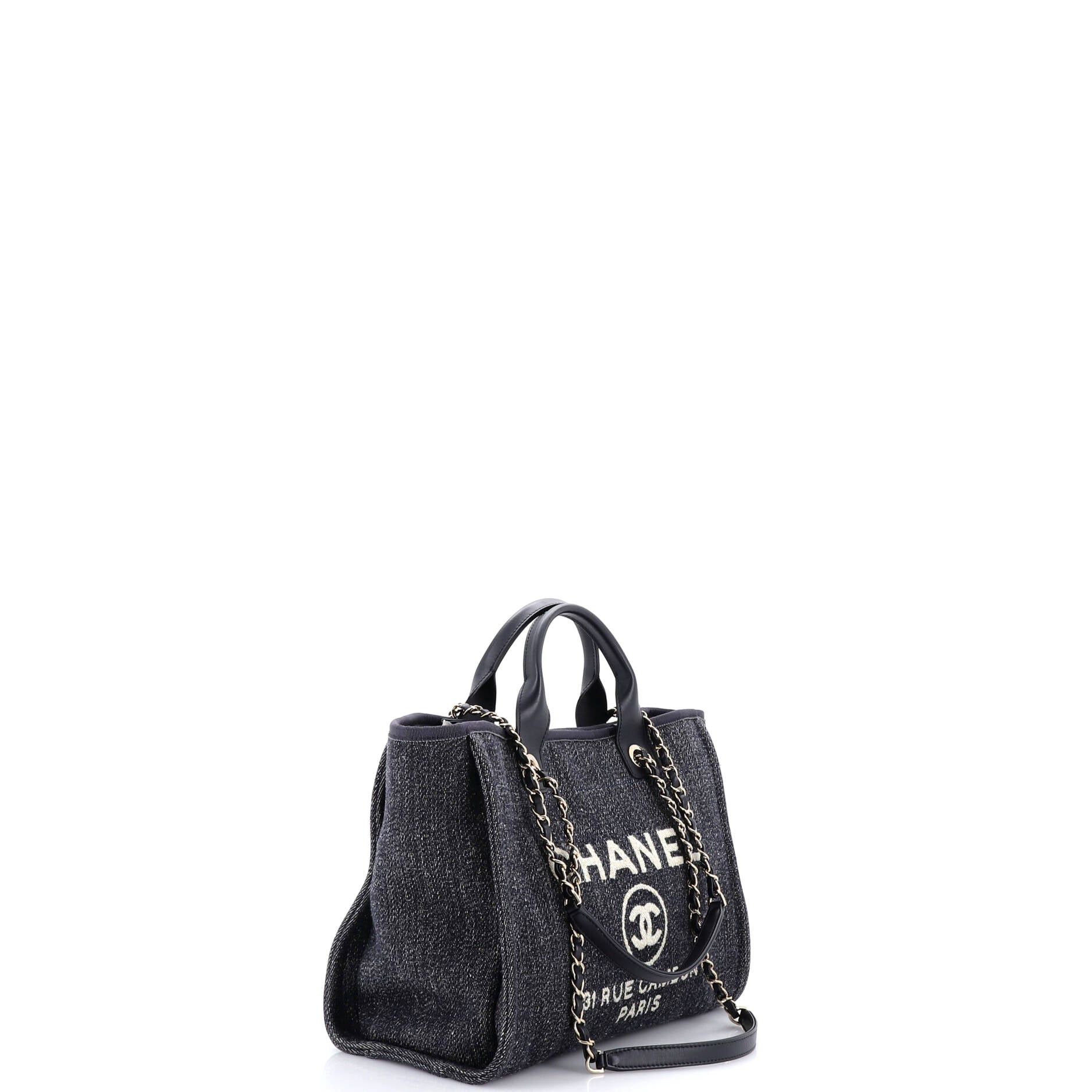 Chanel Deauville NM Tote Size ONE SIZE - 3 Thumbnail