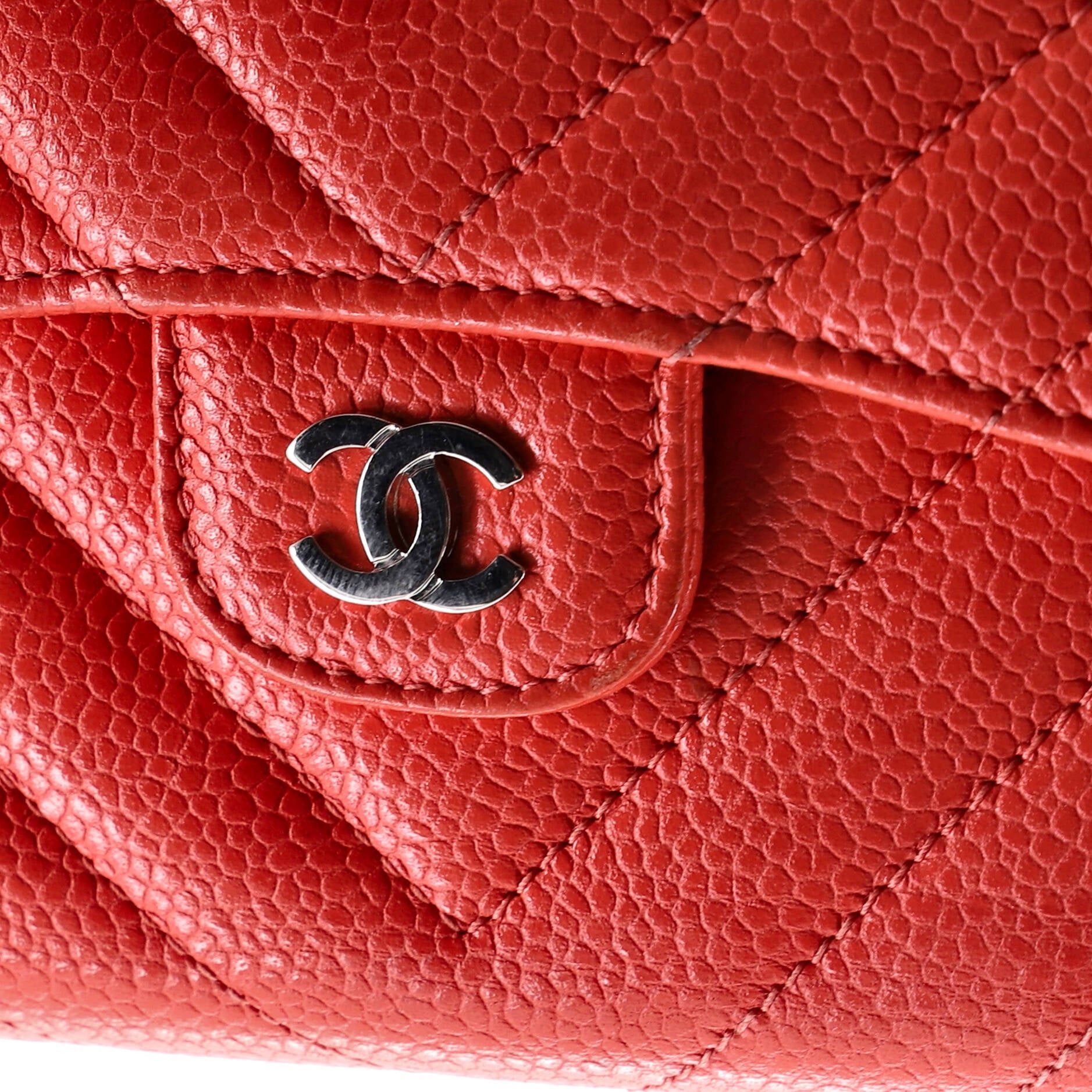 Chanel CC Compact Classic Flap Wallet Size ONE SIZE - 6 Thumbnail