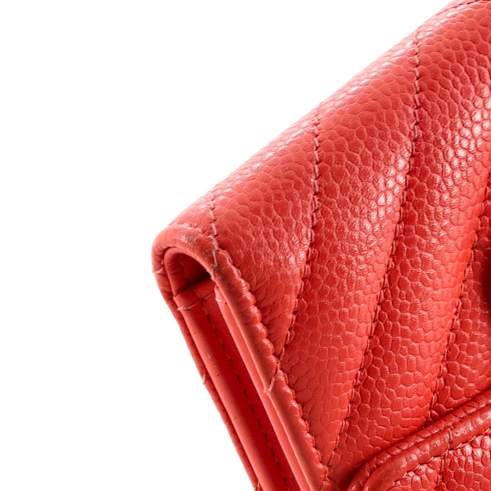 Chanel CC Compact Classic Flap Wallet Size ONE SIZE - 8 Thumbnail