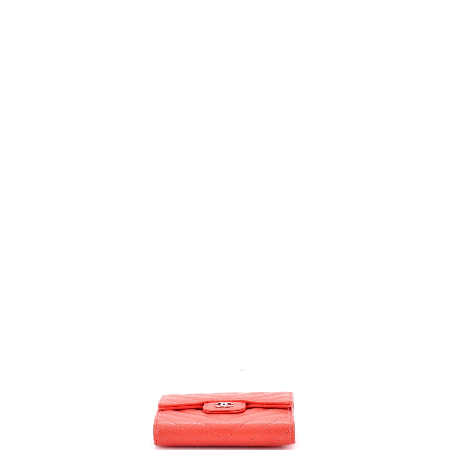 Chanel CC Compact Classic Flap Wallet Size ONE SIZE - 4 Thumbnail